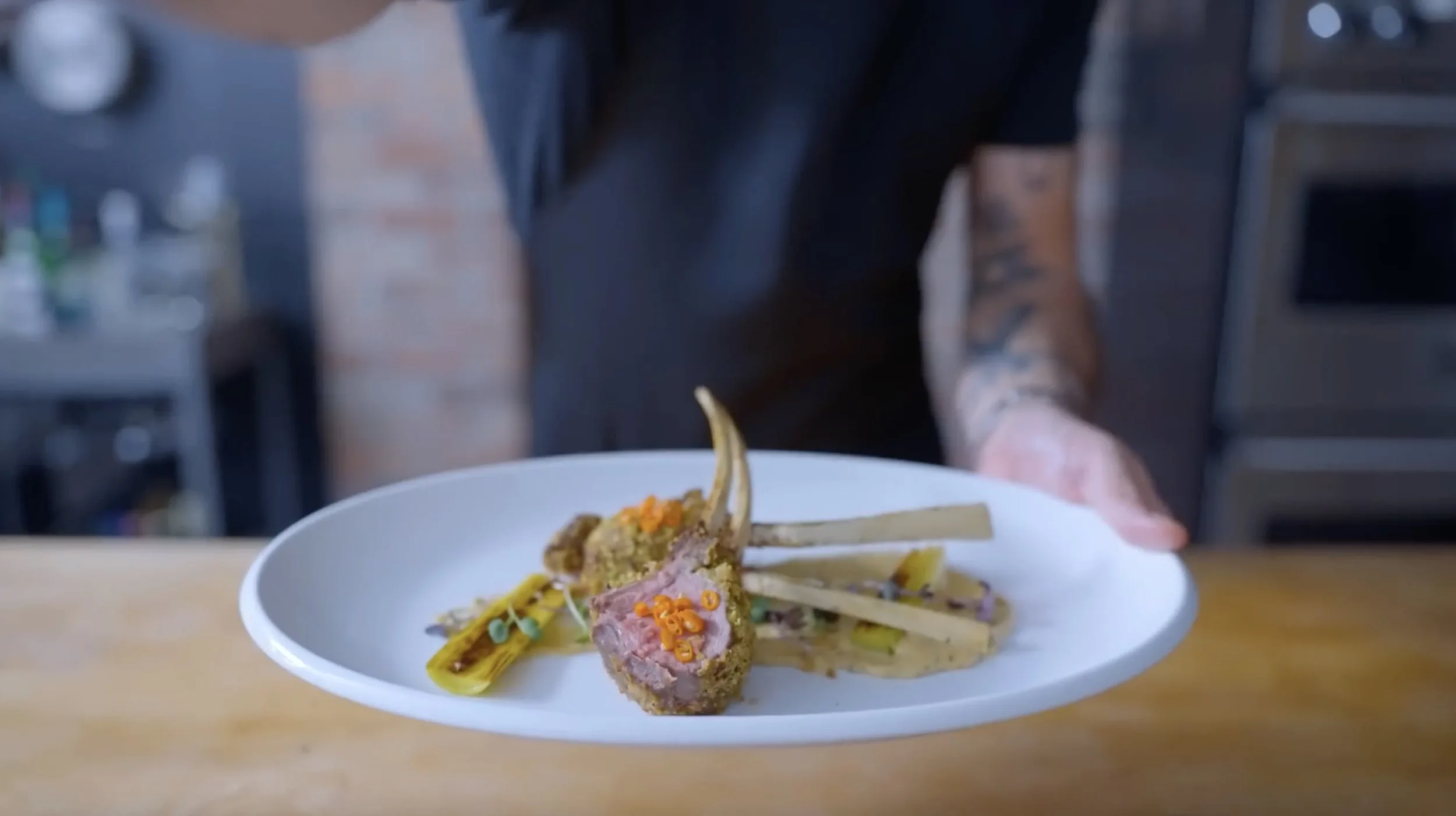 Dish from The Menu