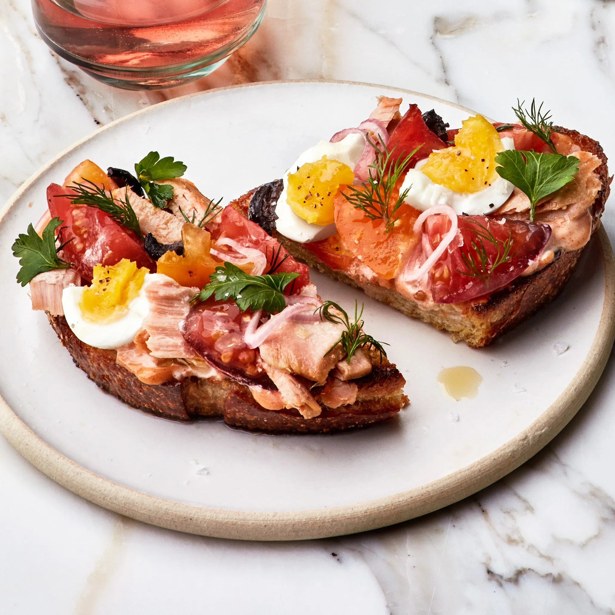 nicoise-toast