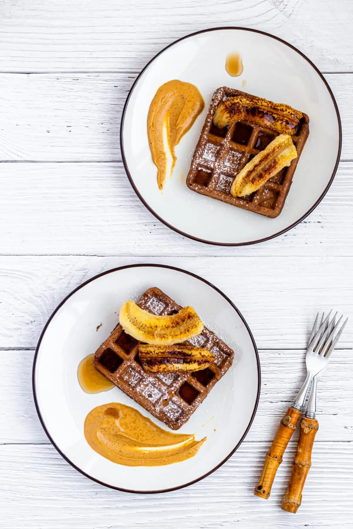 waffles-de-manteiga-de-amendoim