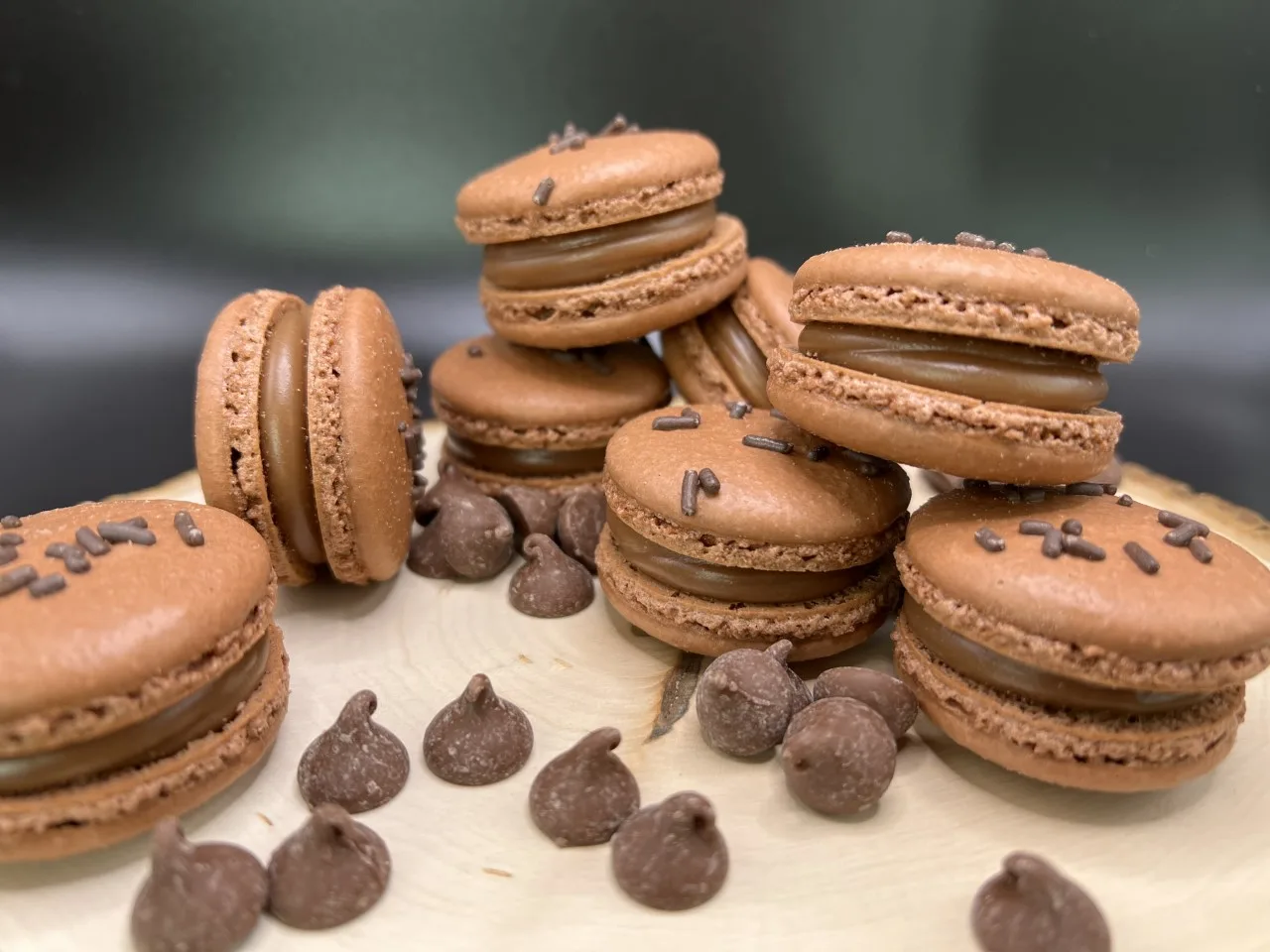 fudgy-brigadeiro-macarons