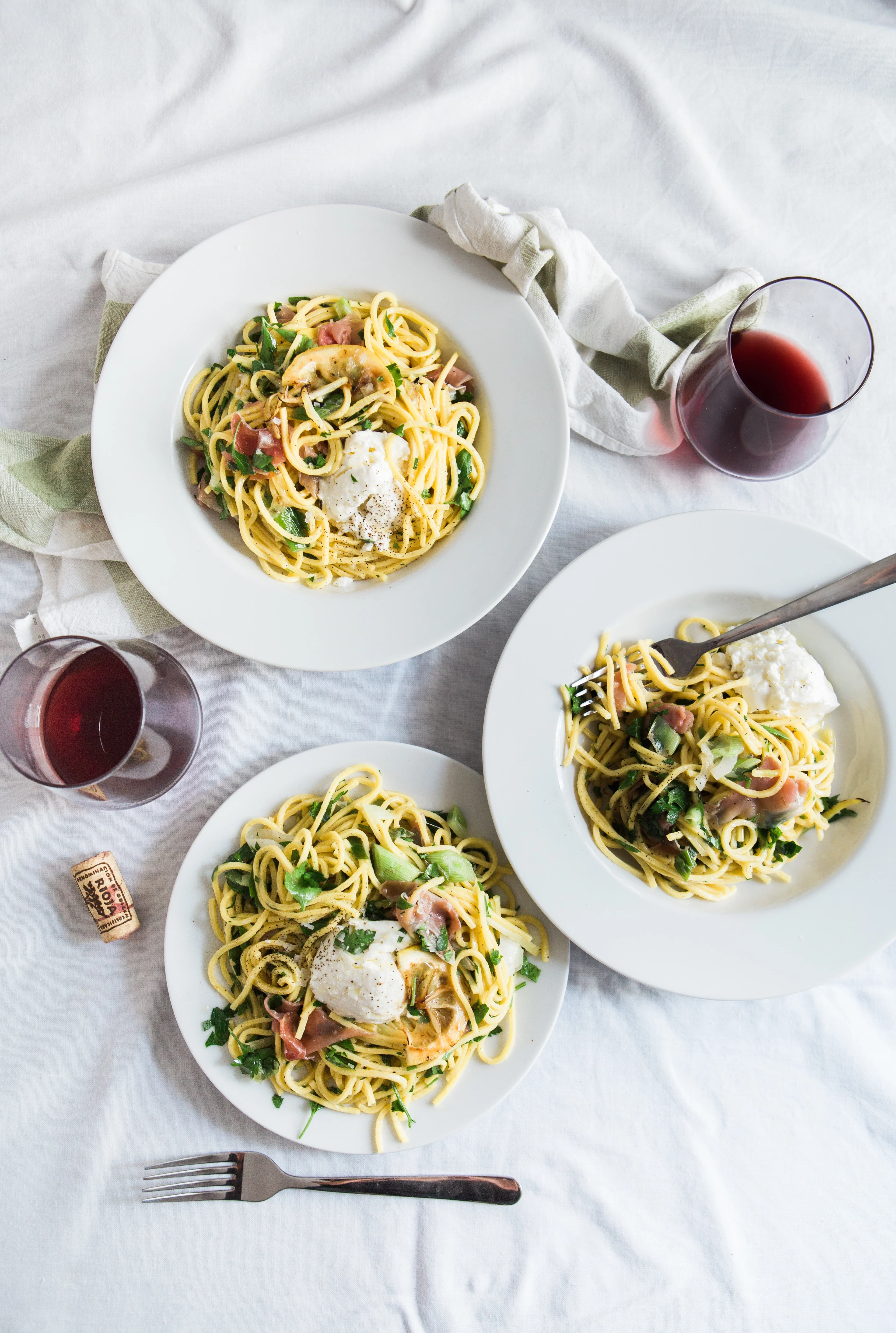 brown-rice-pasta-with-prawns-and-detox-pesto