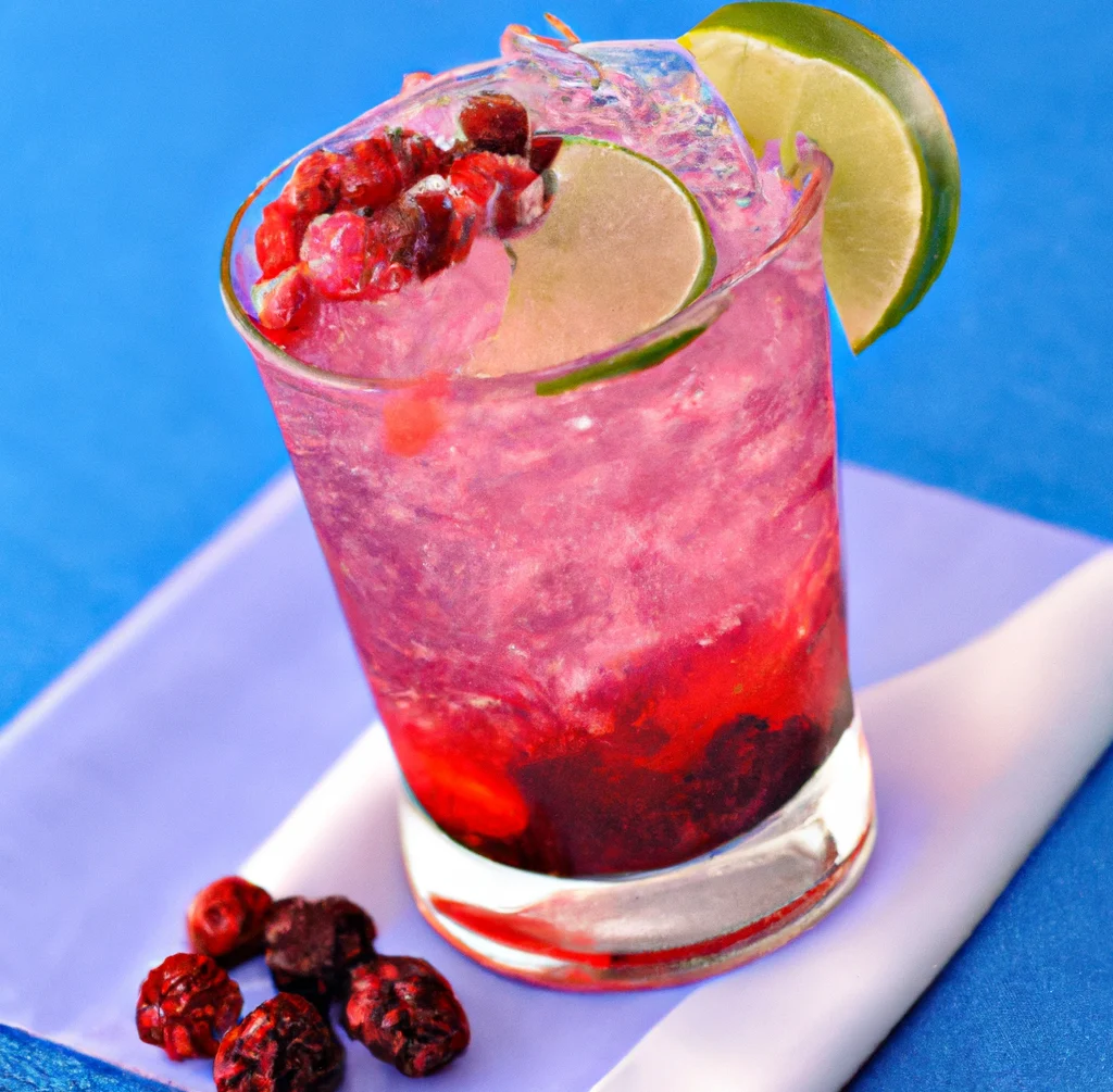 berry-sparkler-mocktail