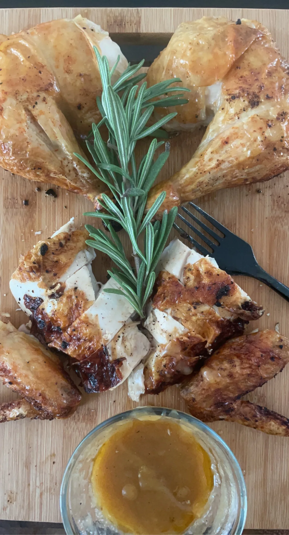 ninja-foodi-xl-roasted-chicken