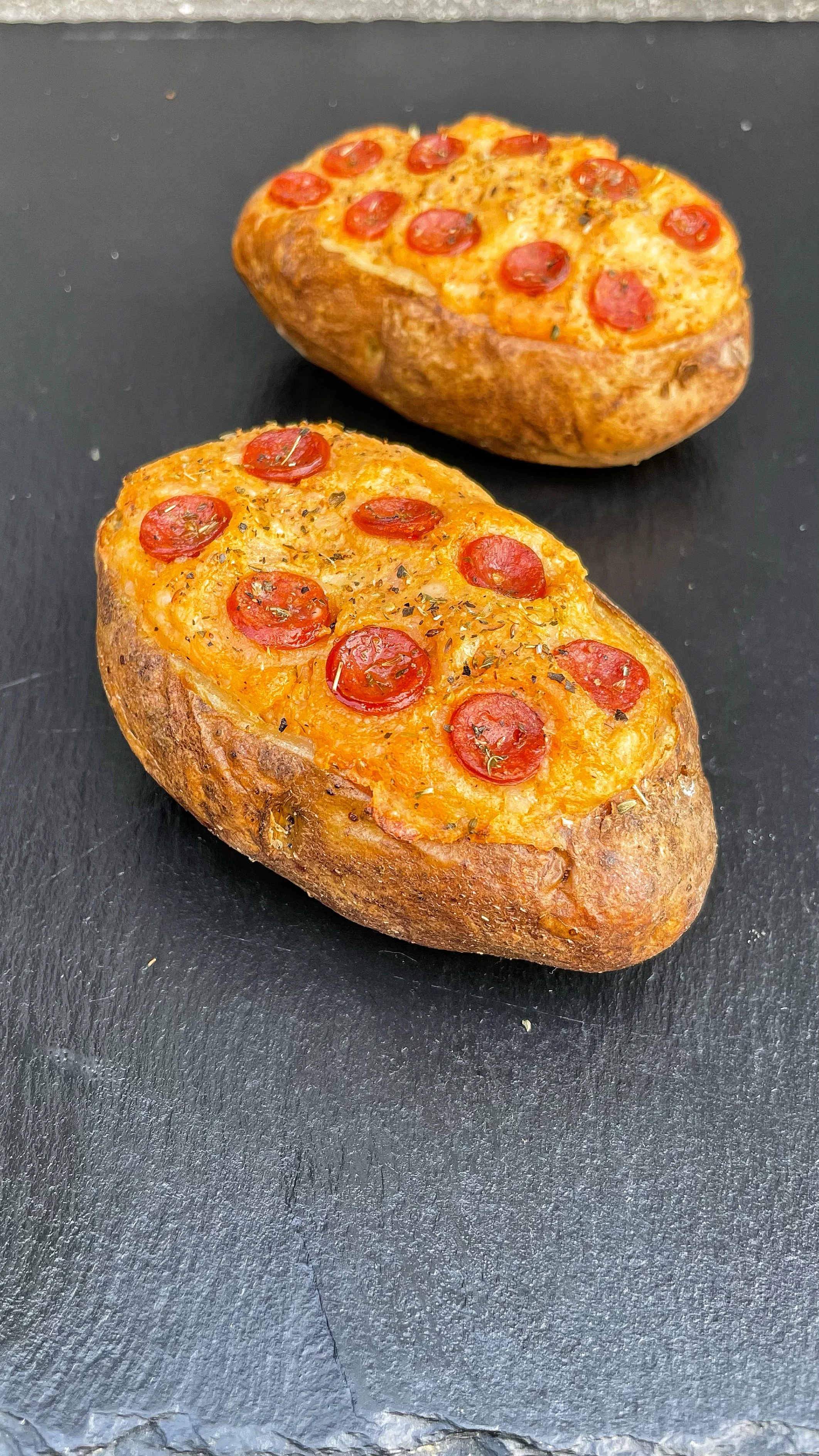 pepperoni-pizza-twice-baked-potatoes