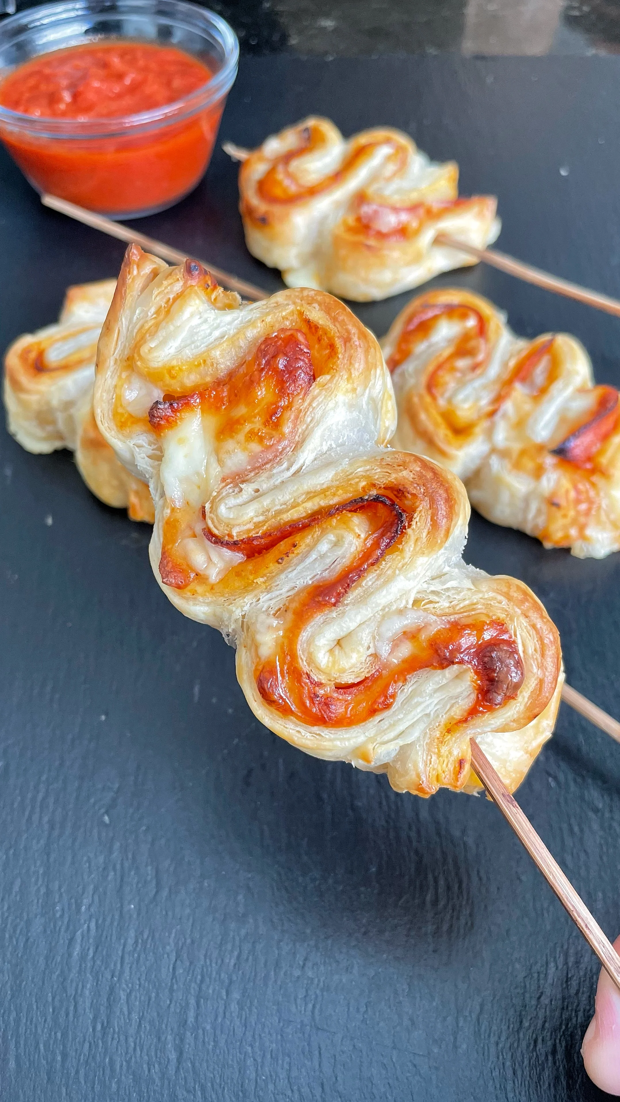 puff-pastry-pepperoni-pizza-snack