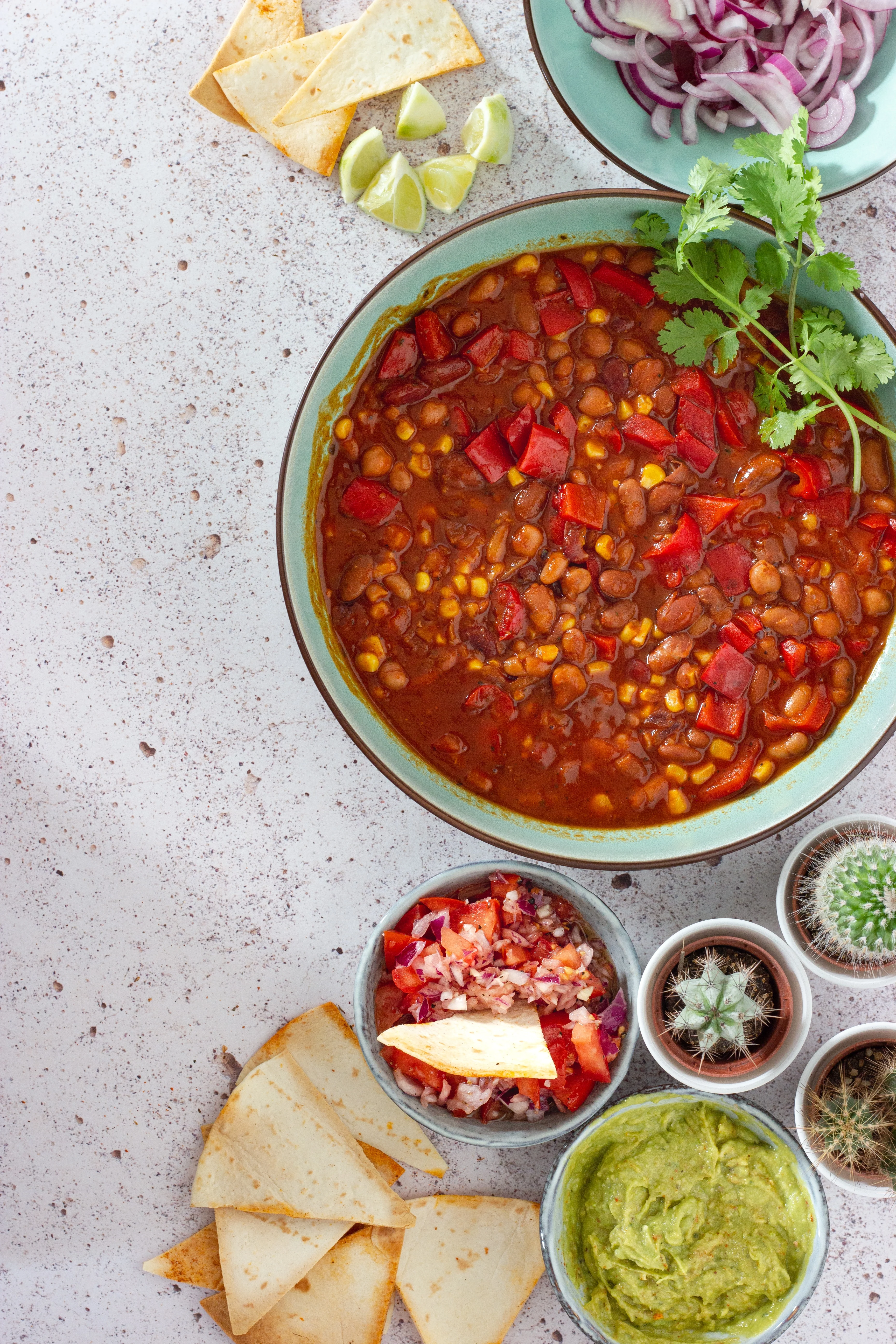 mixed-bean-chilli