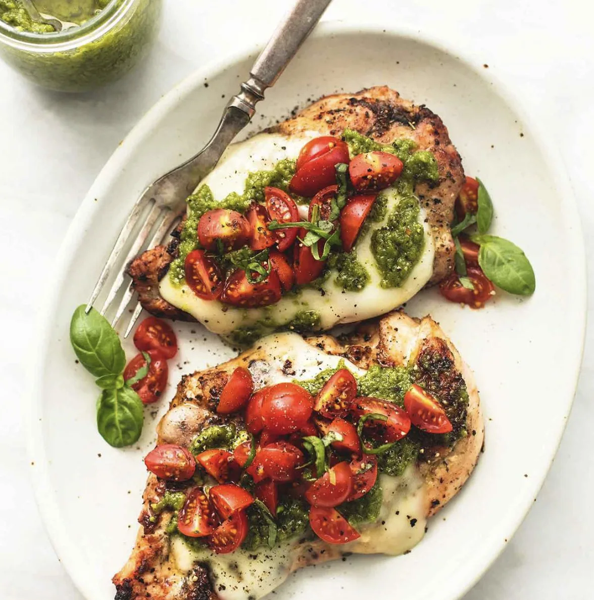 easy-pesto-roast-chicken