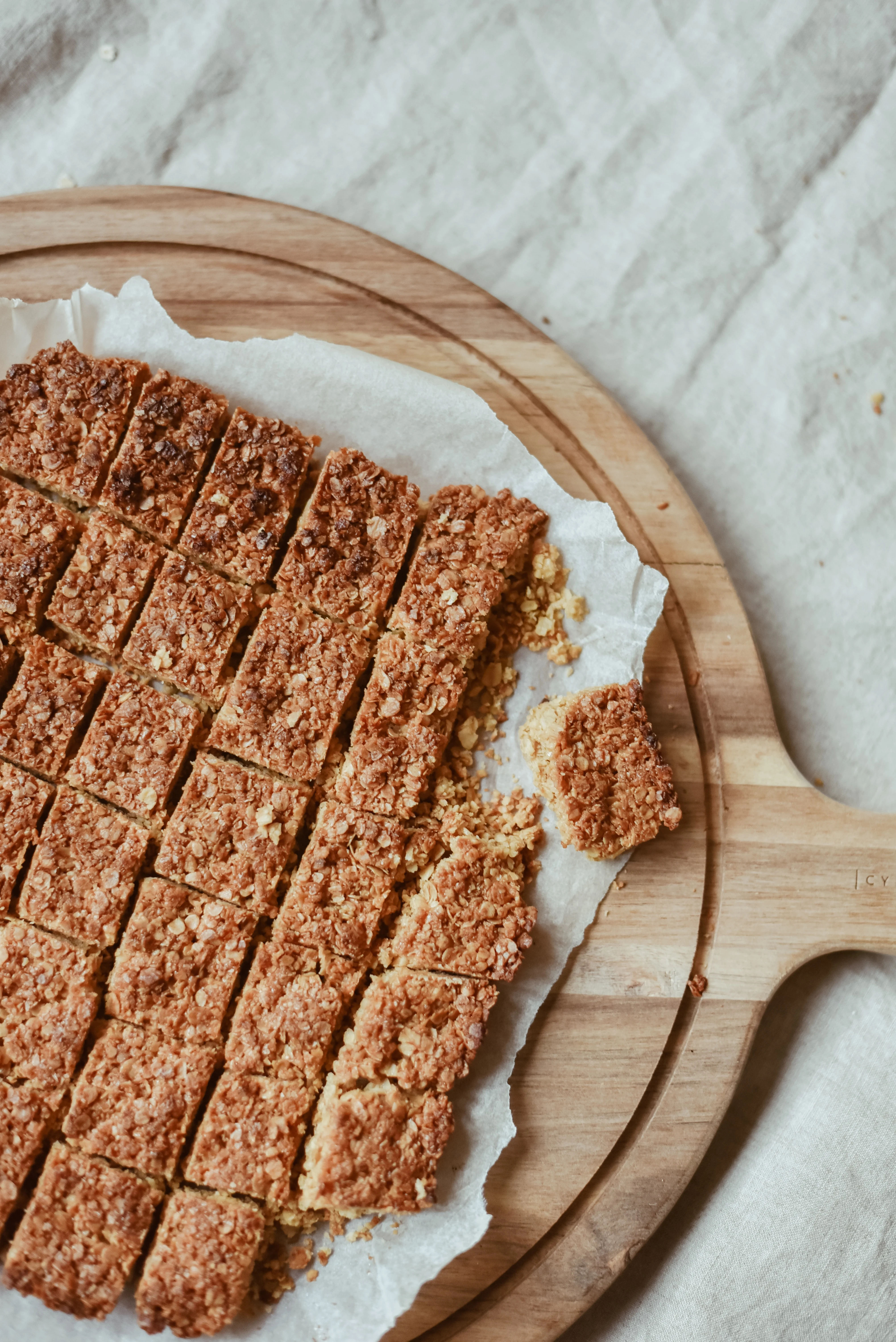 gingernut-flapjacks