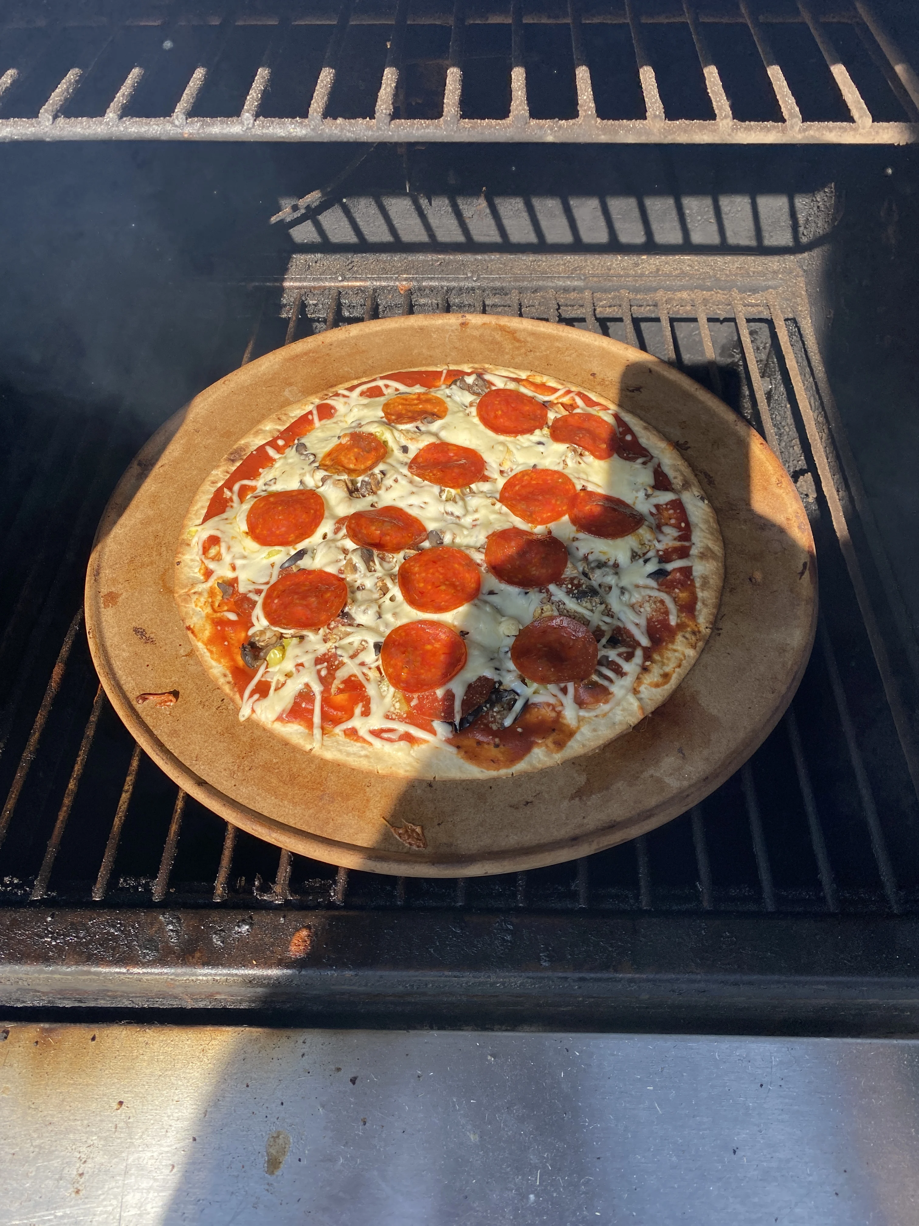 grilled-pizza
