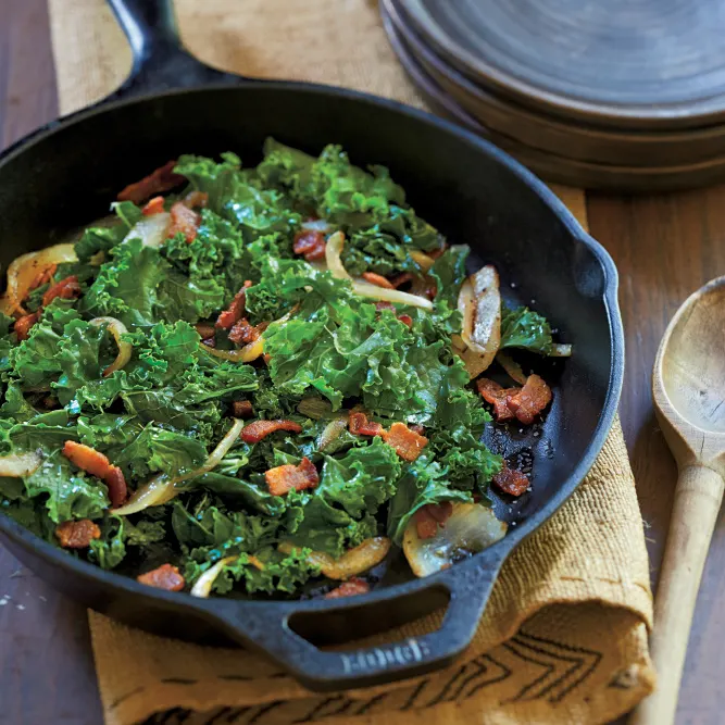 braised-kale-with-bacon-and-onions