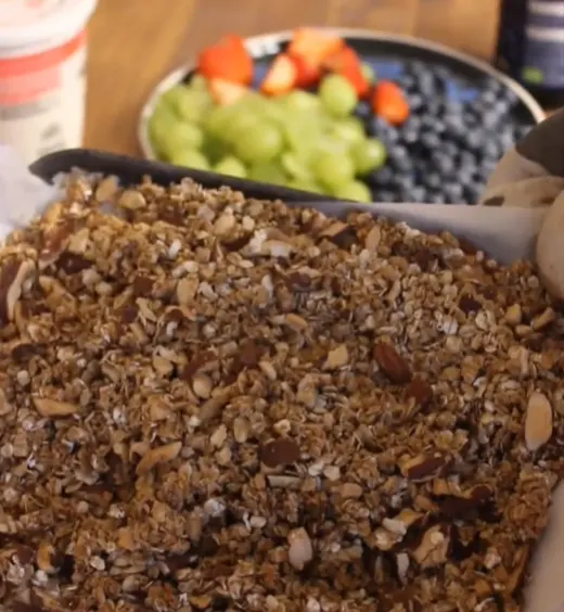 3-ingredient-granola