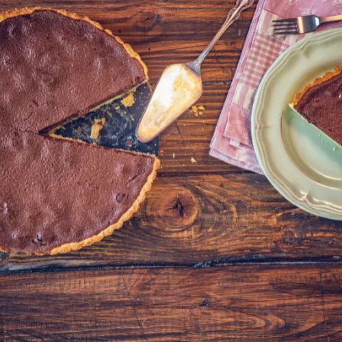 chocolate-tart