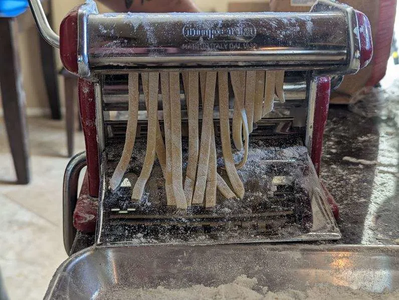 homemade-fettuccine