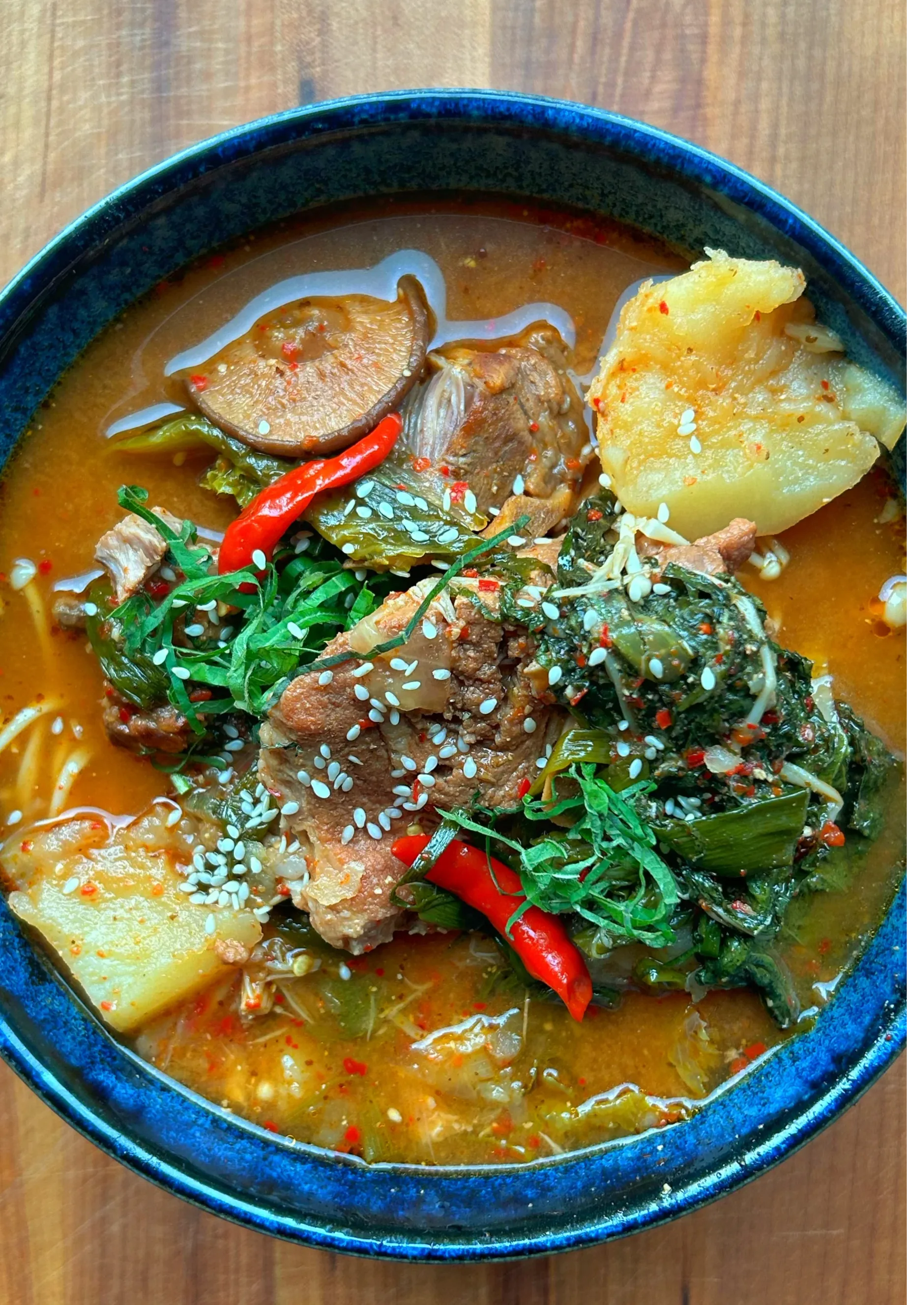 gamja-tang