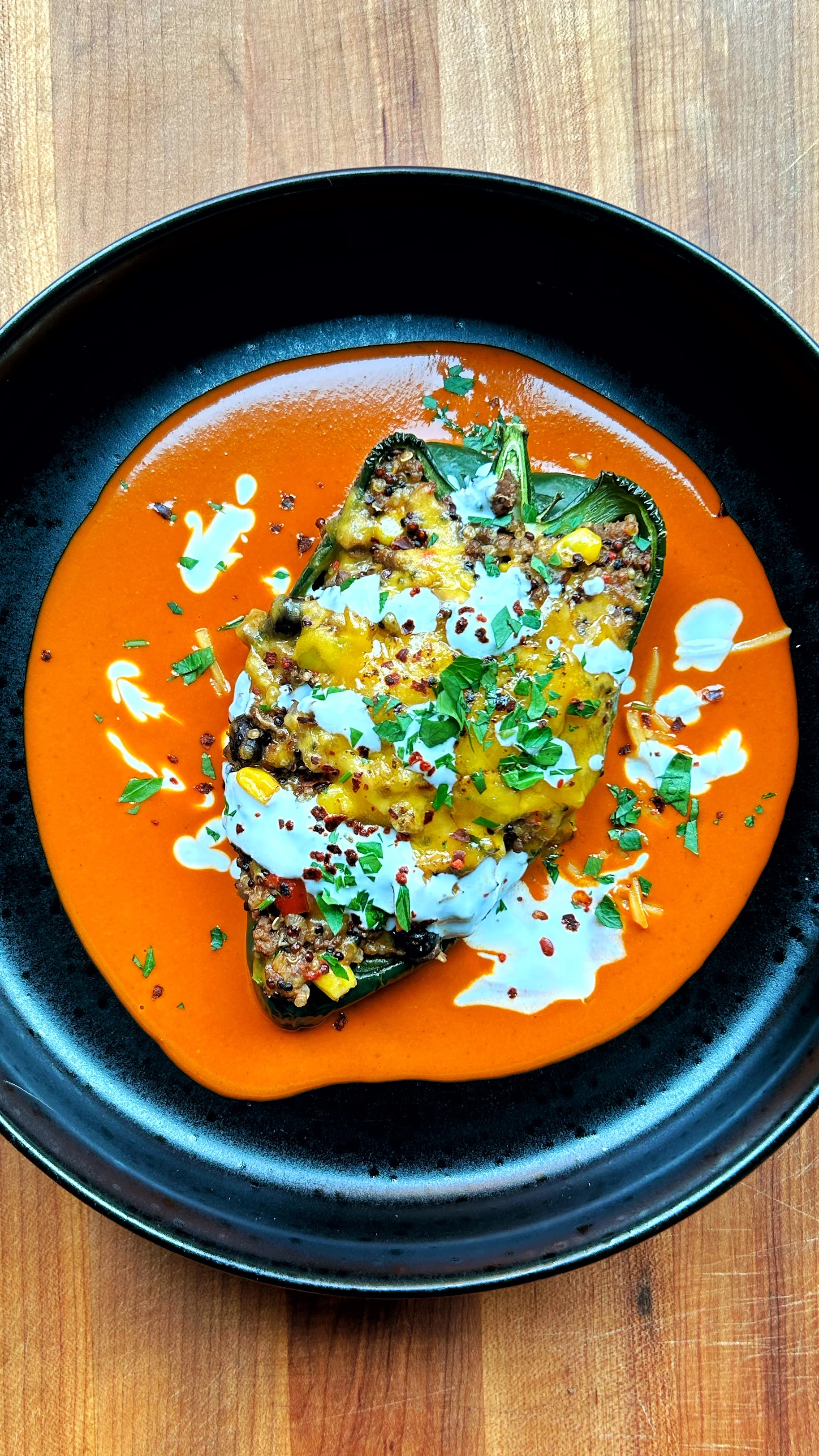 stuffed-poblano