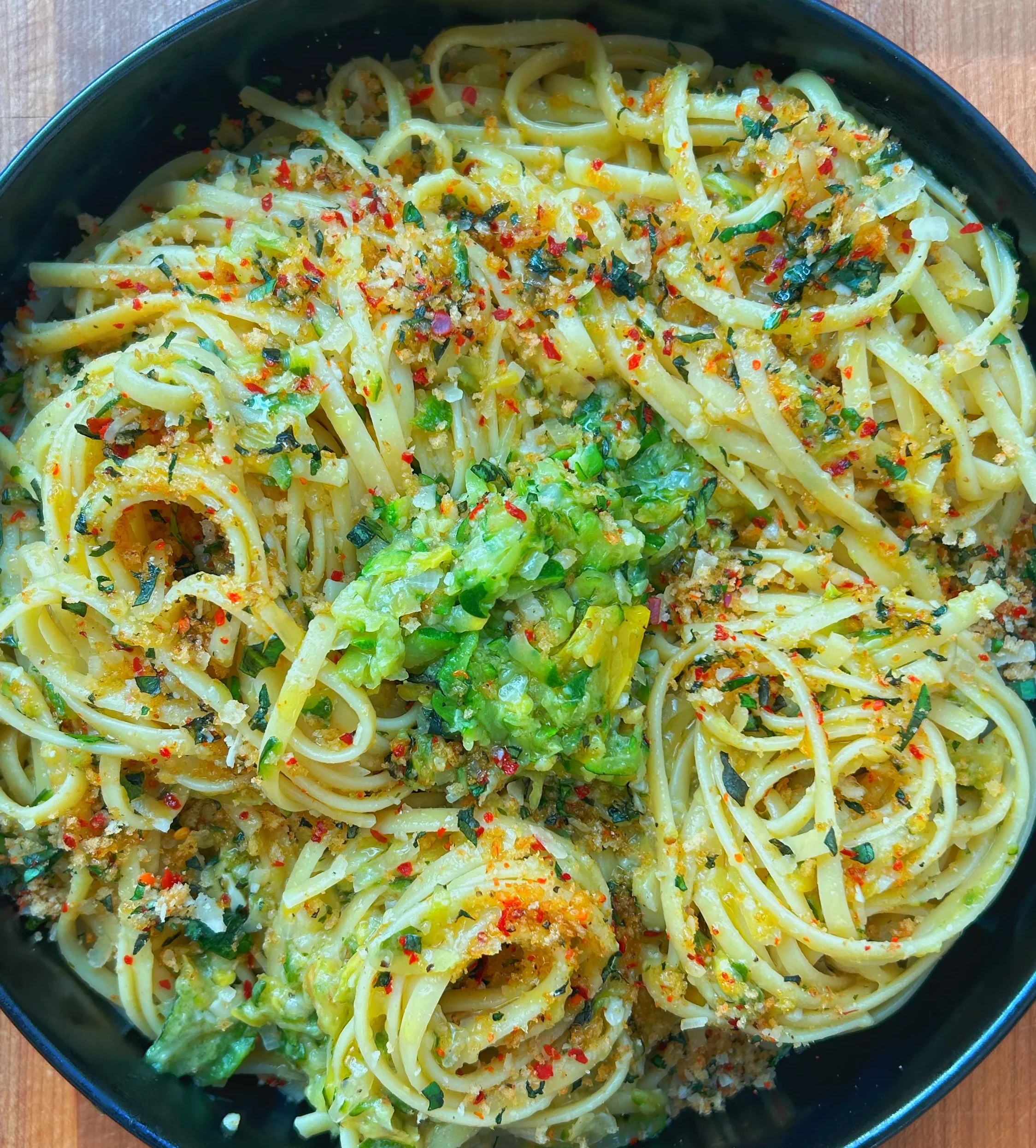 squash-pasta