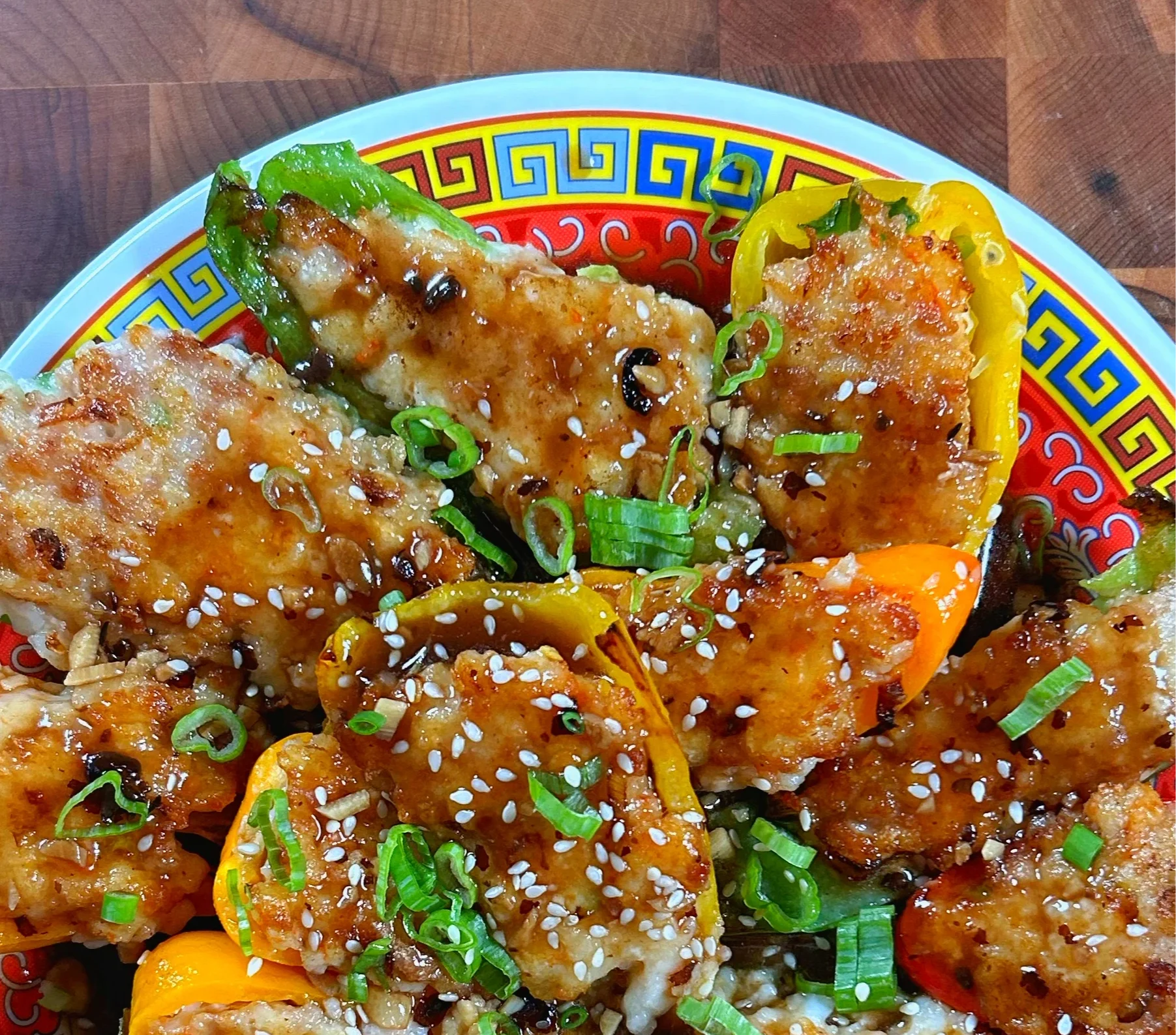 chinese-stuffed-peppers