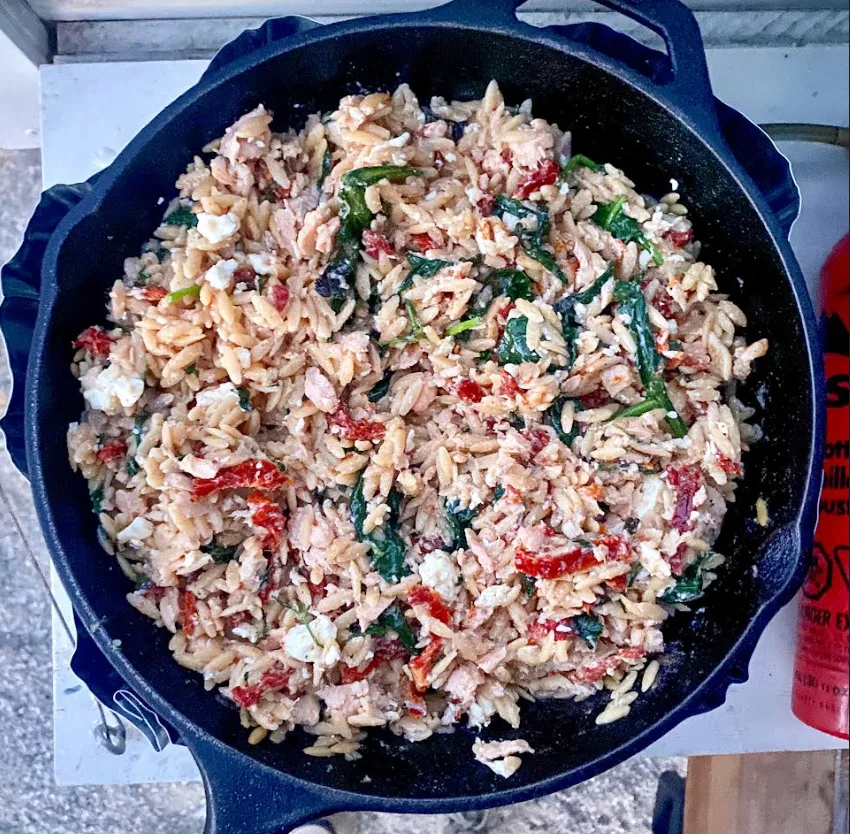 lemon-sun-dried-salmon-orzo