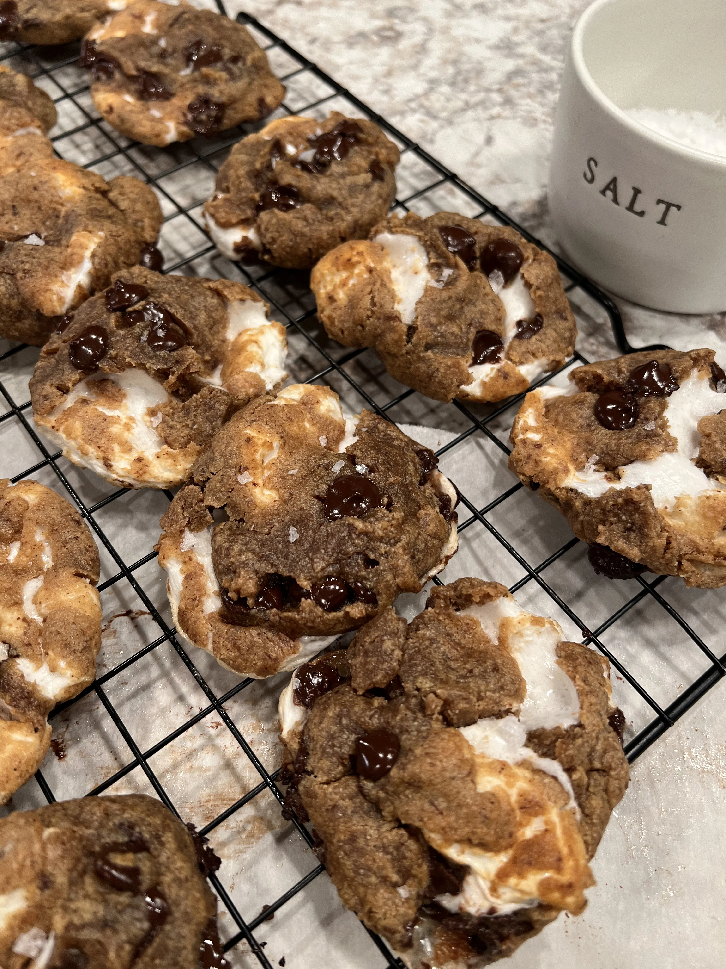 s'mores-cookies