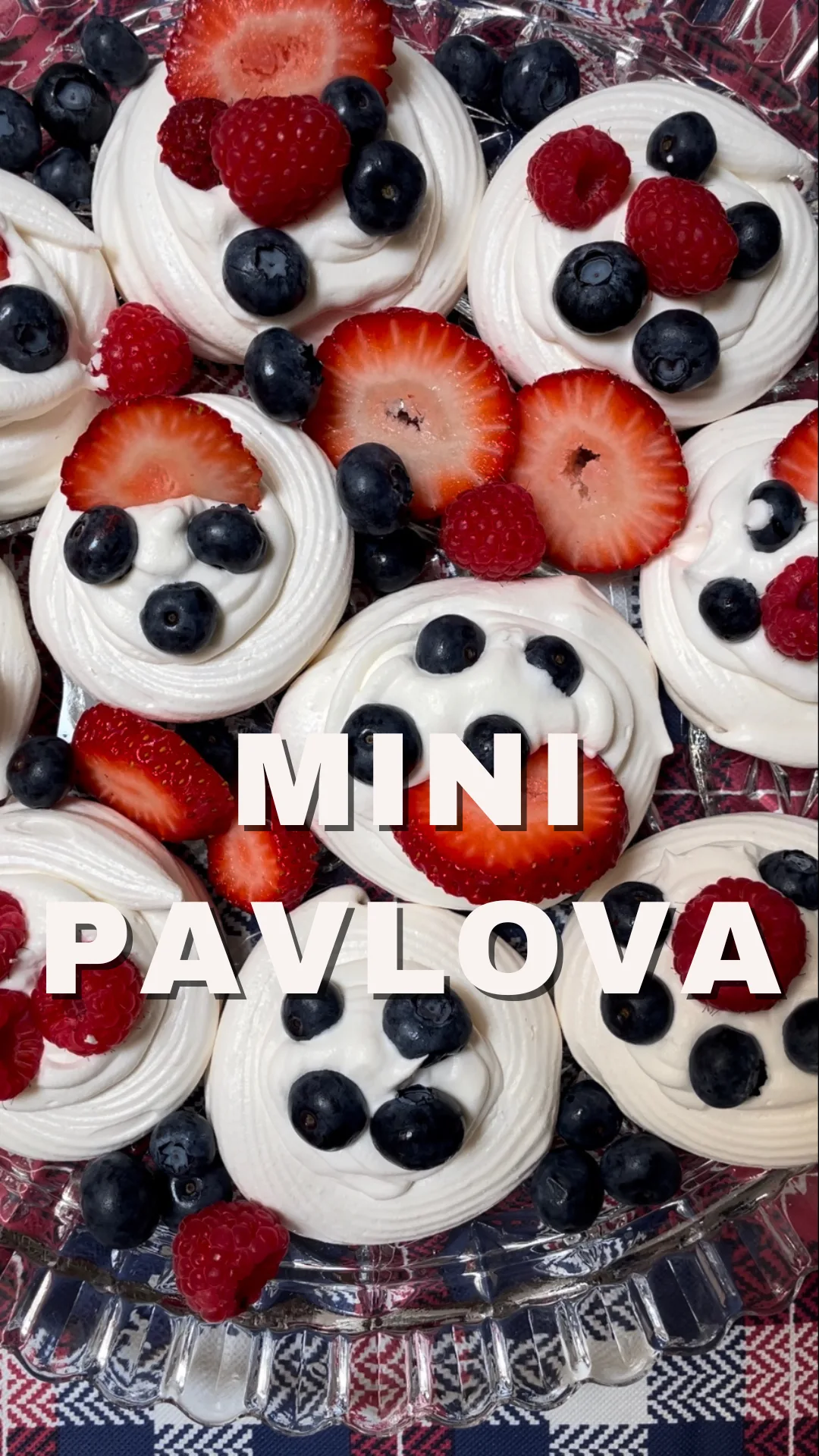 mini-pavlova
