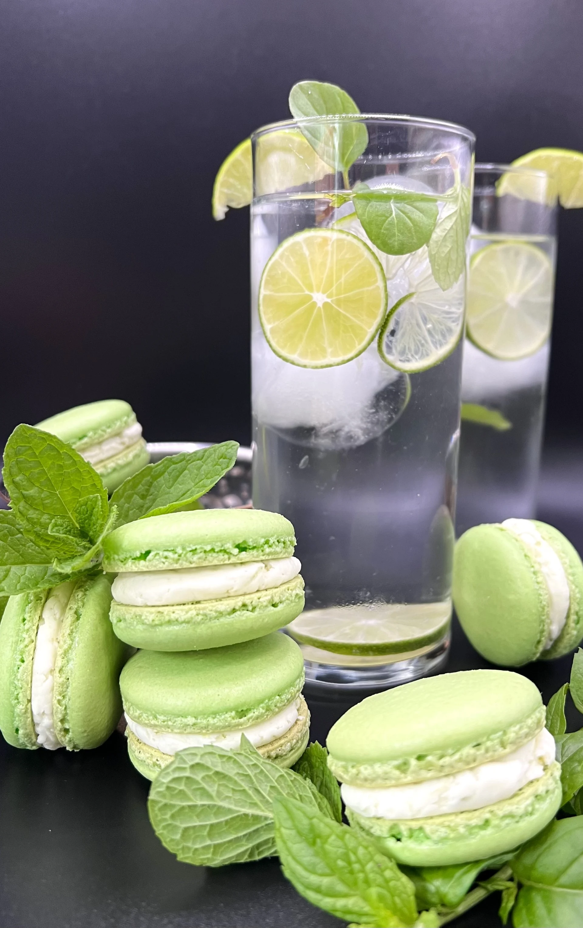 mojito-macarons