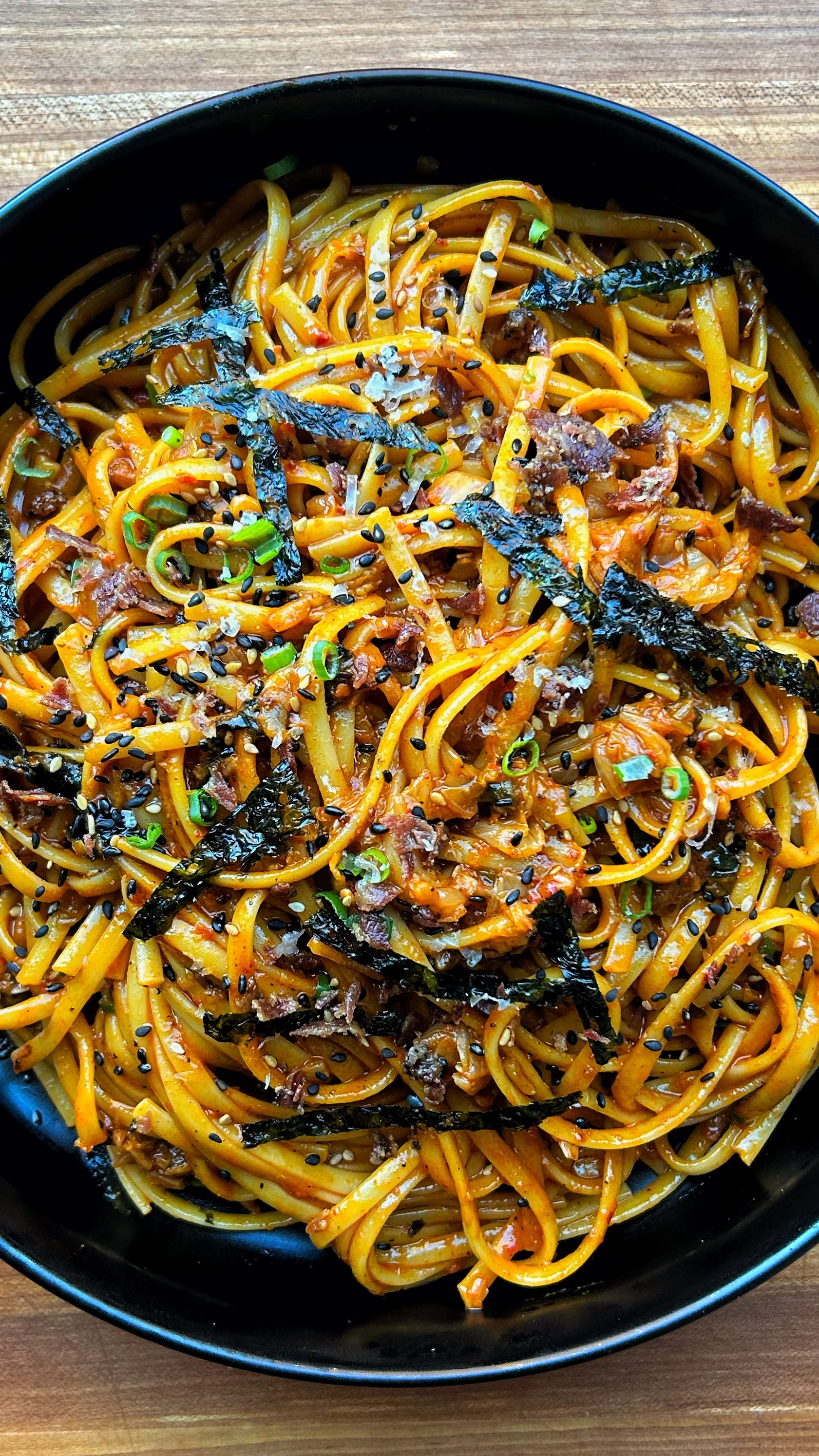 kimchi-pasta