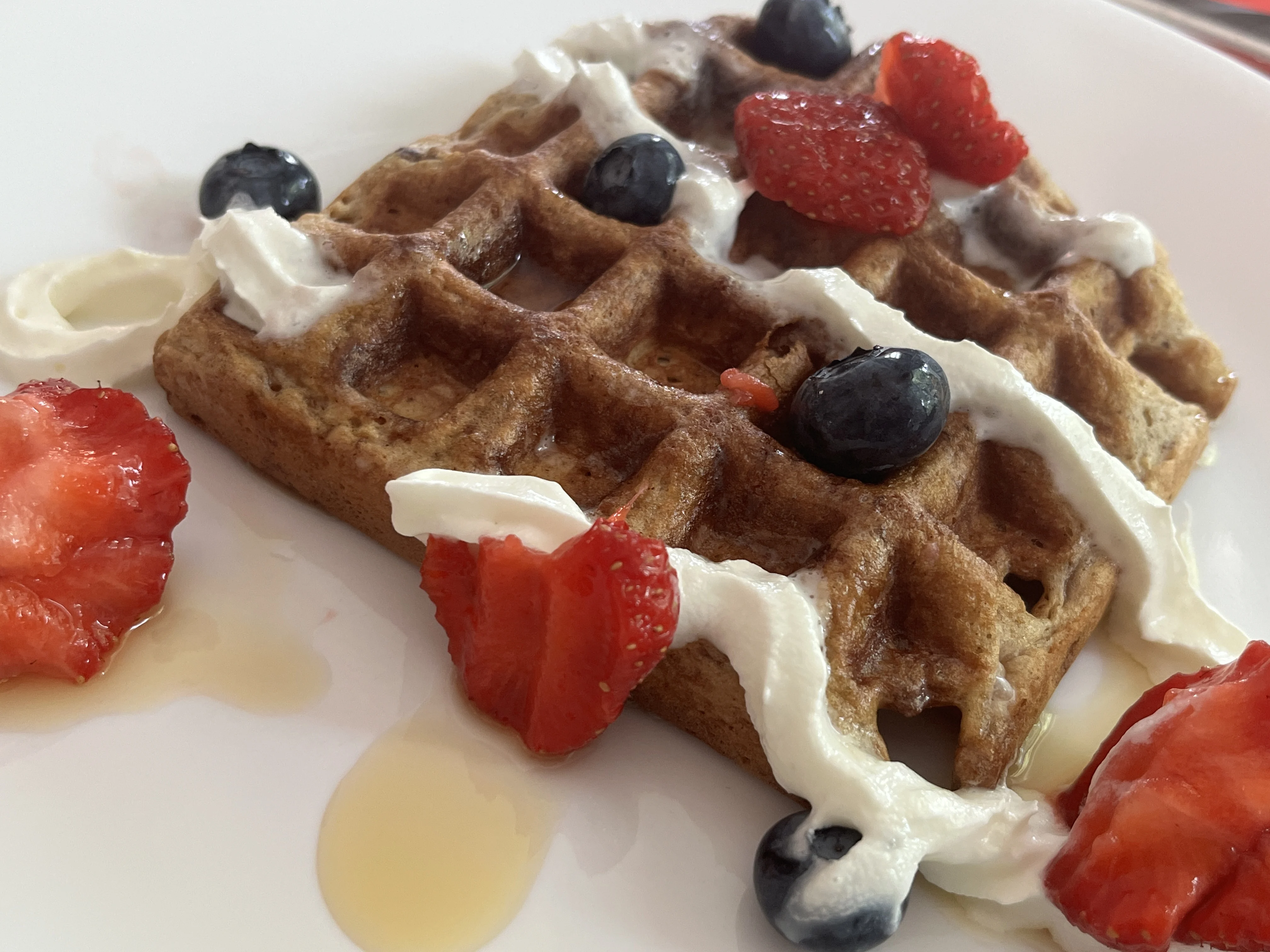 cinnamon-waffles