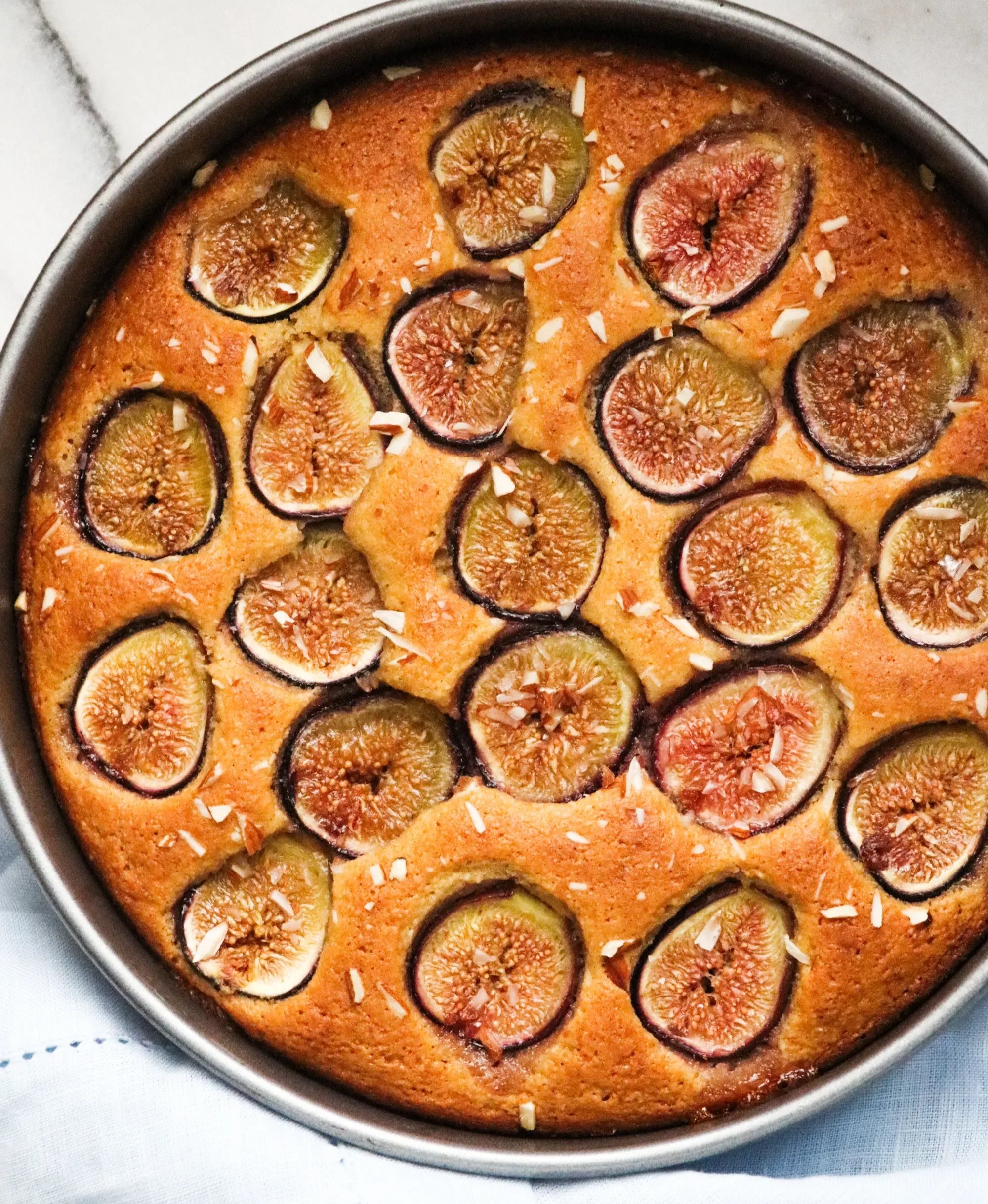 almond-frangipane-fig-cake