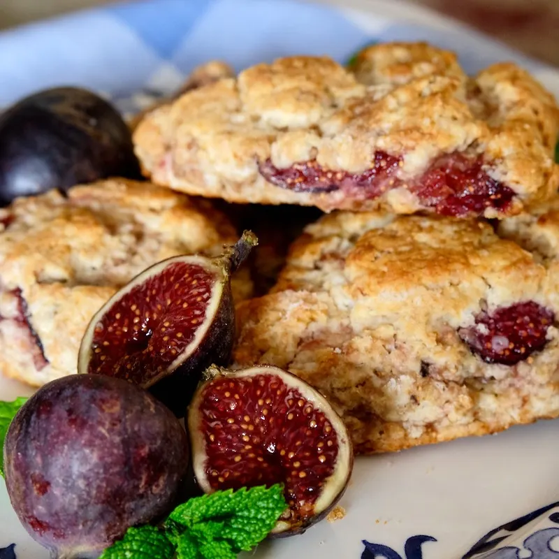 fig-and-honey-scones