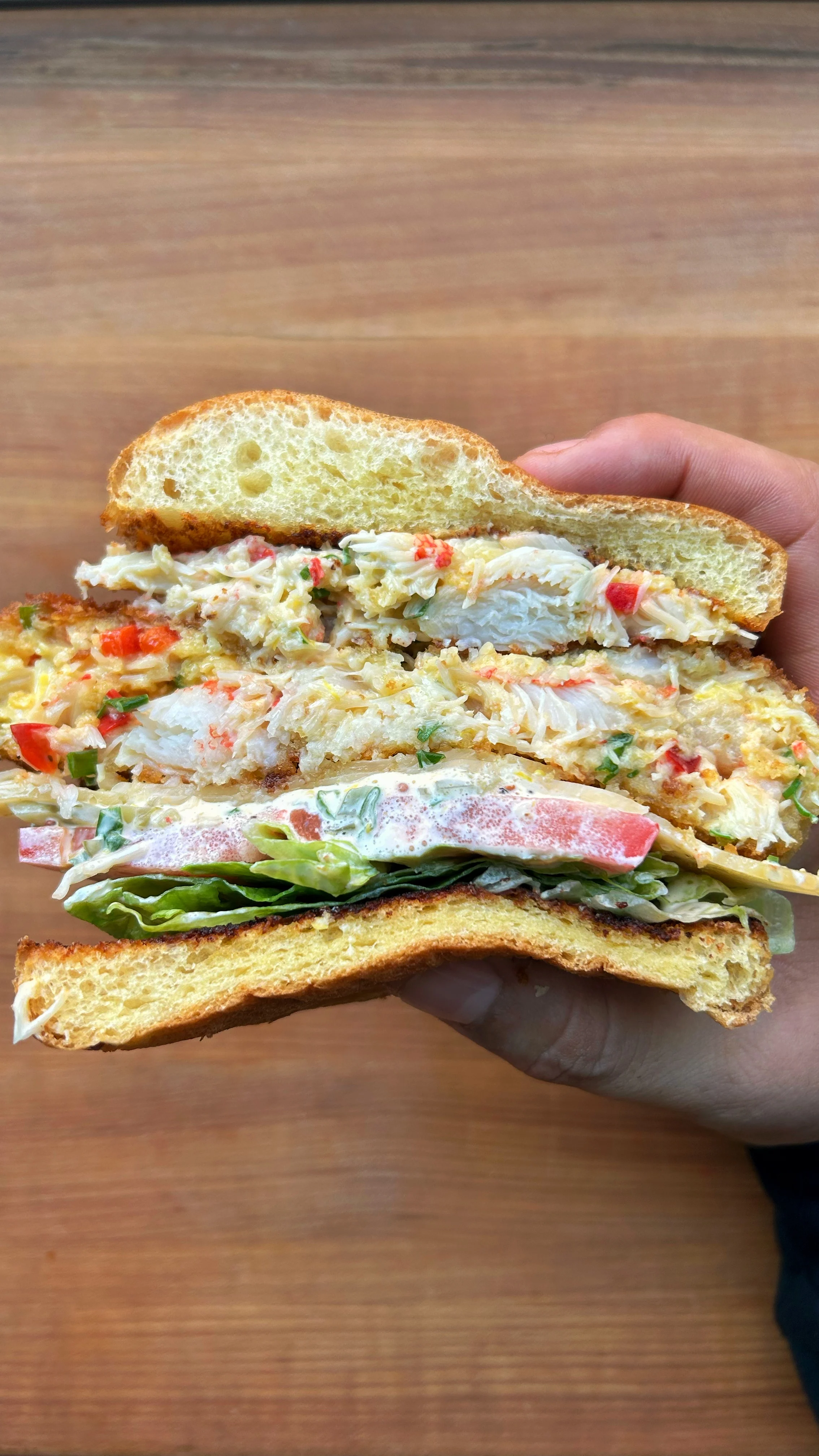 double-crabcake