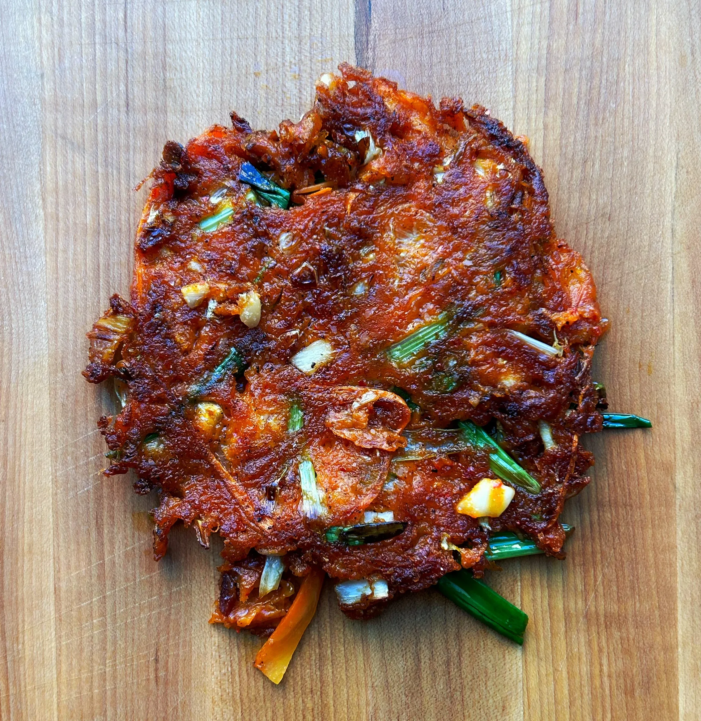 kimchi-pancake