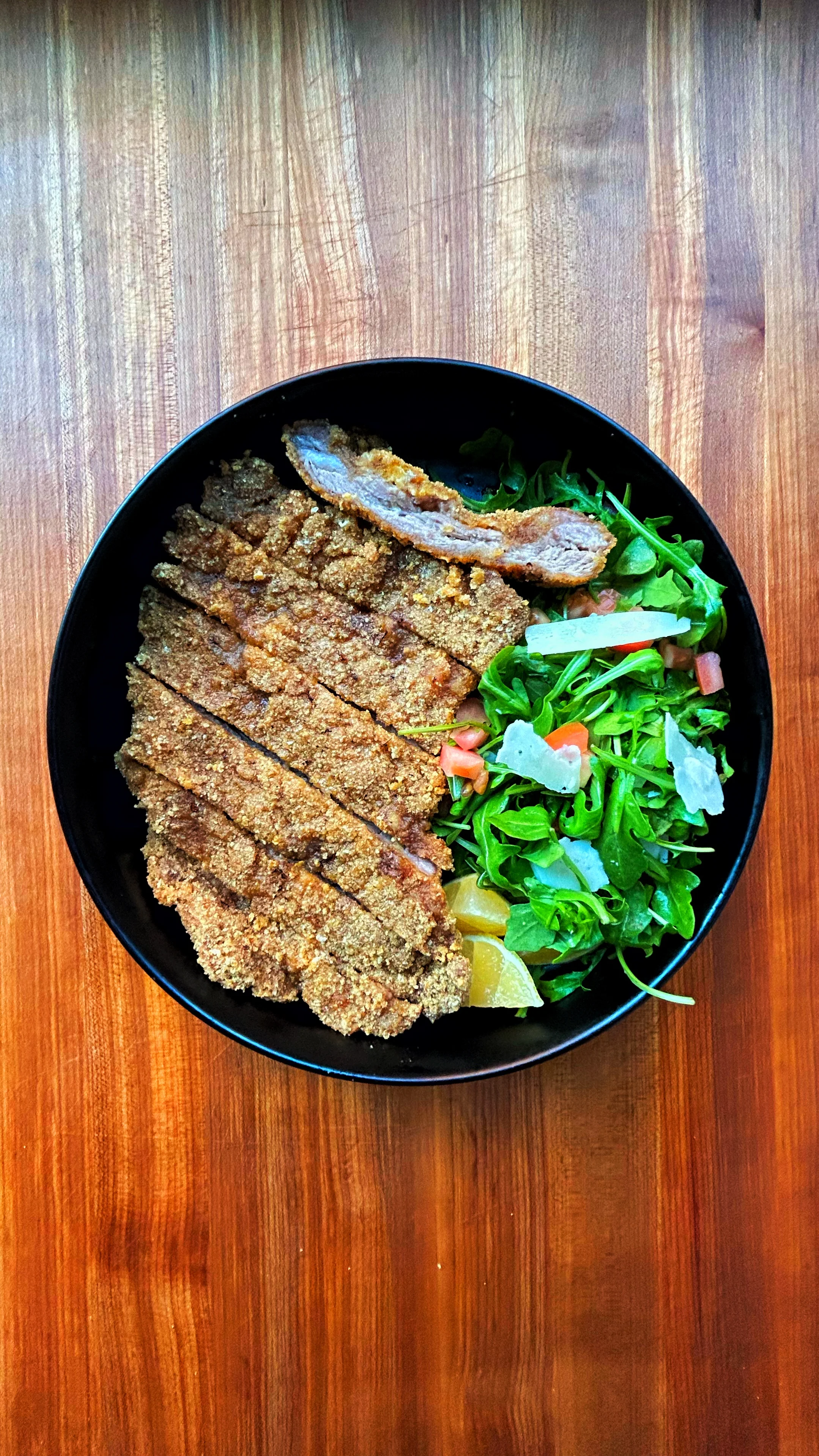 milanese-arugula