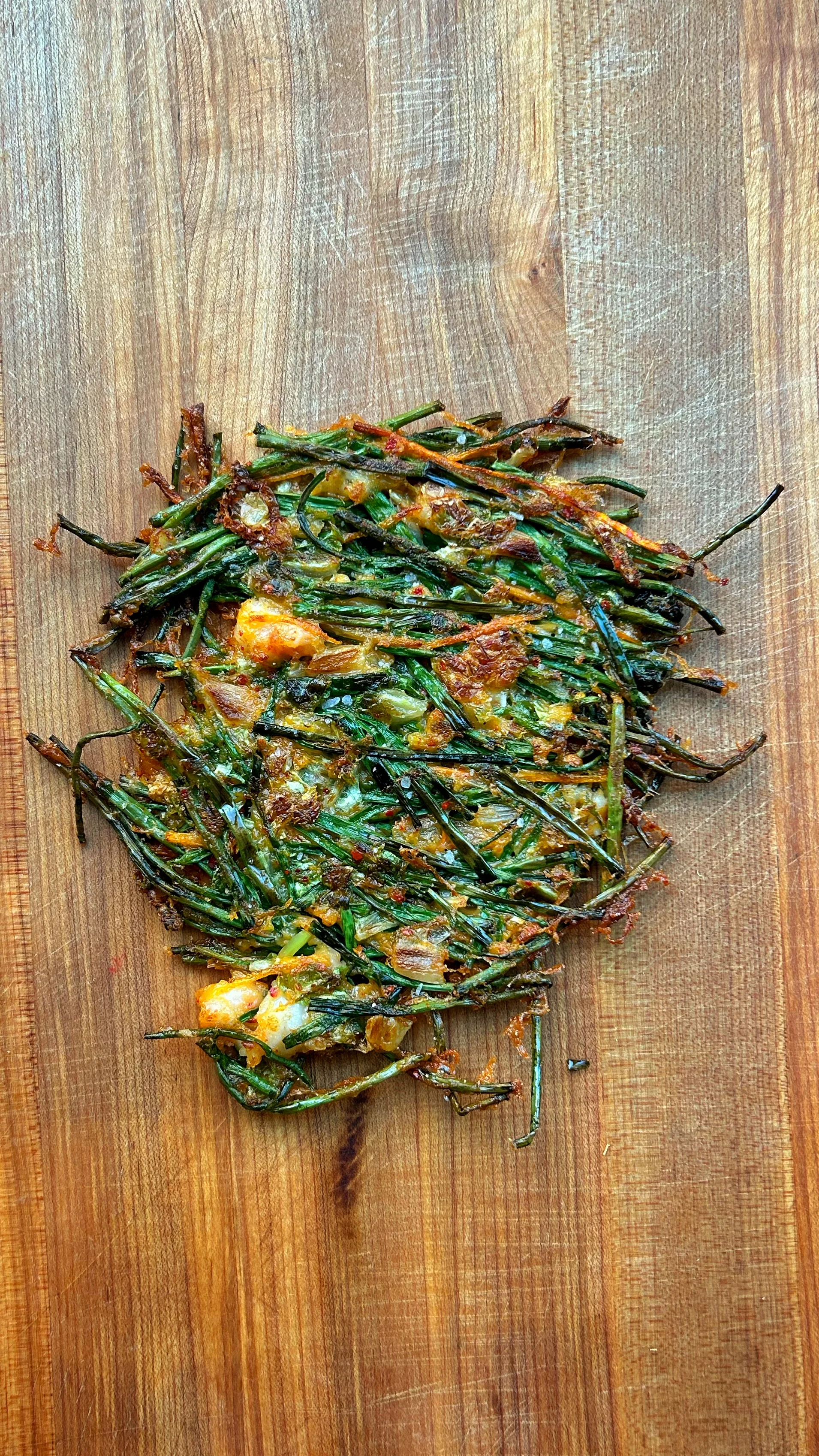 chive-pancake