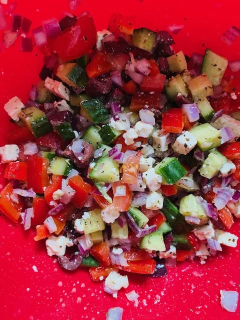 finely-chopped-greek-salad