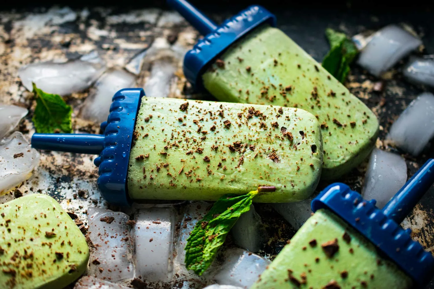 mint-chocolate-ice-lollies