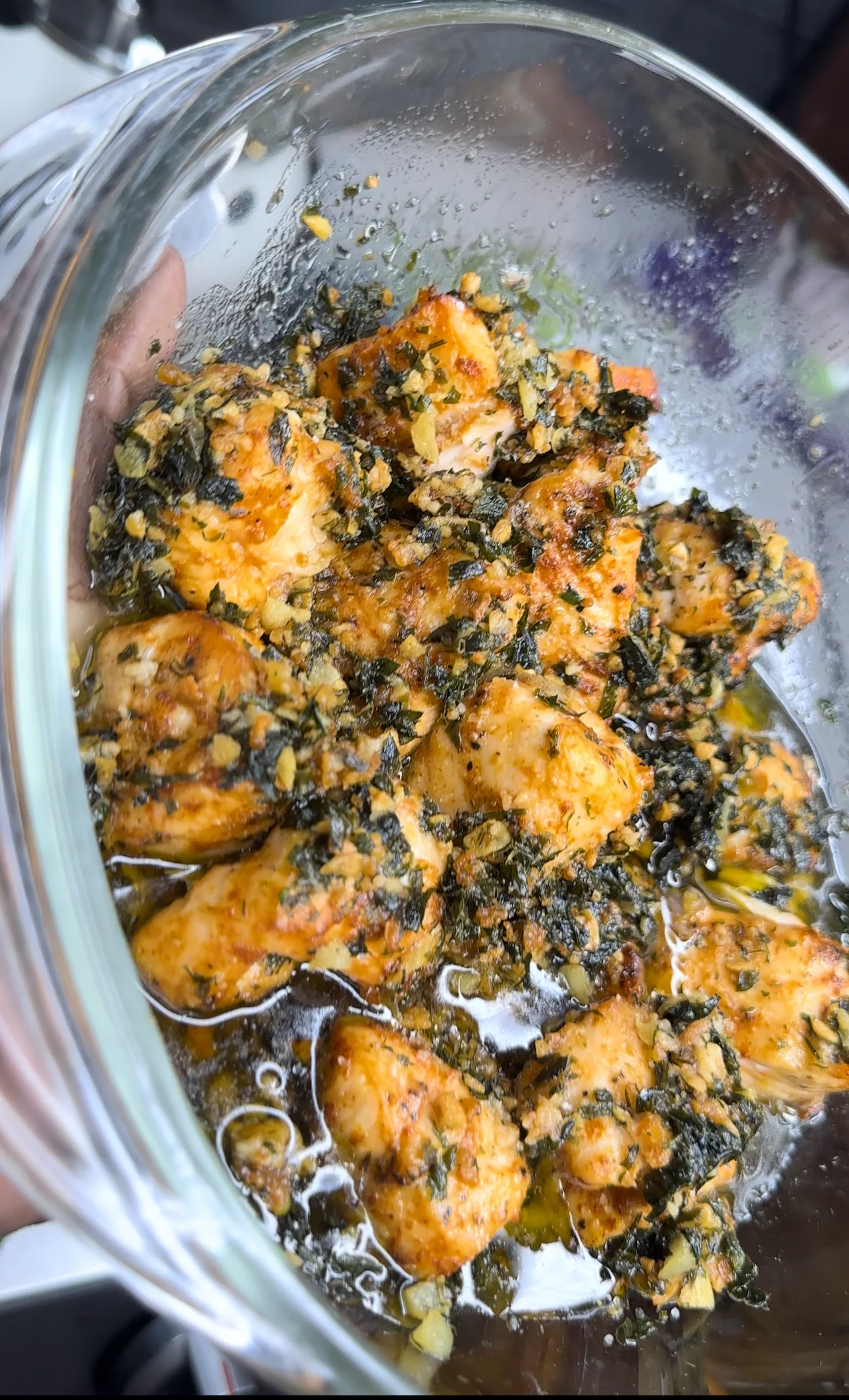 butter-garlic-parmesan-salmon-bites