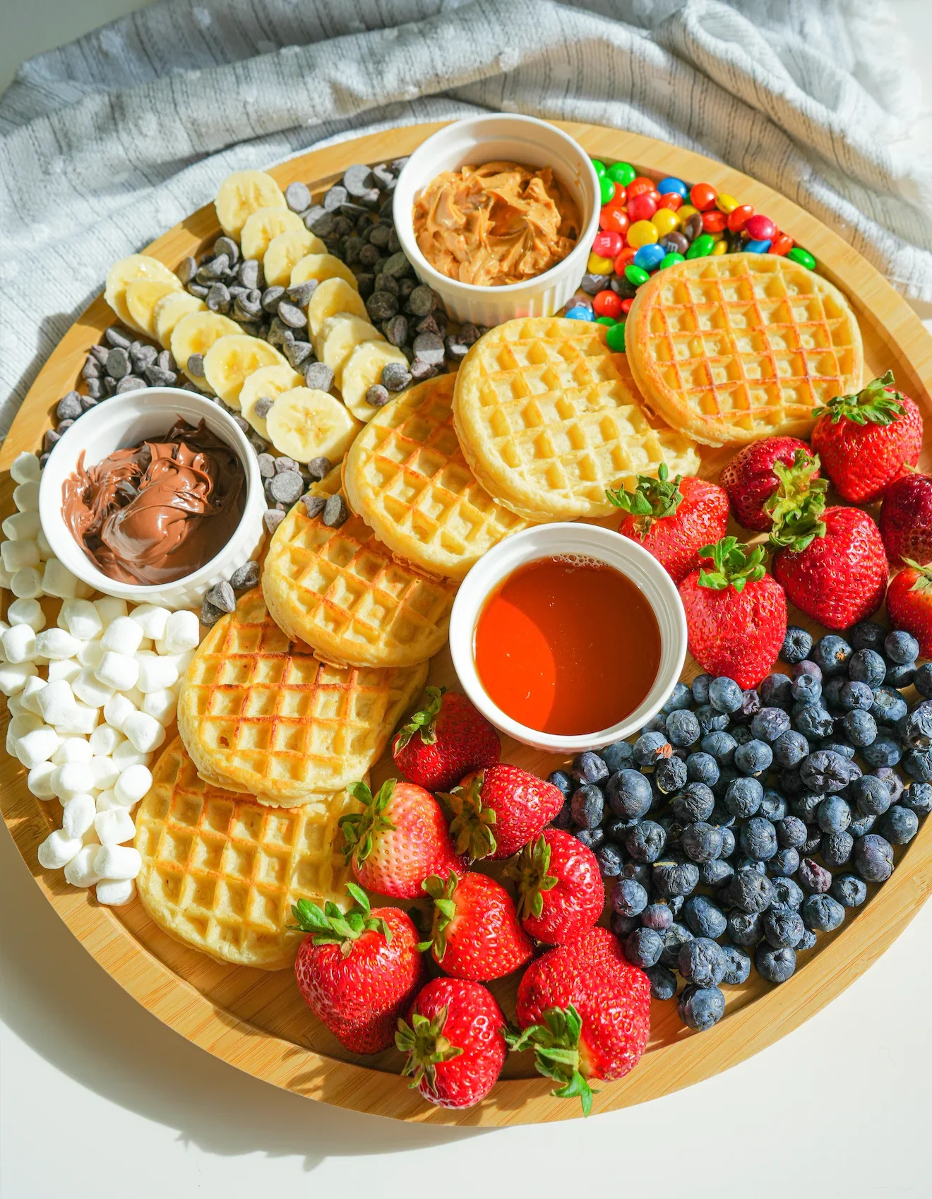 waffle-breakfast-board