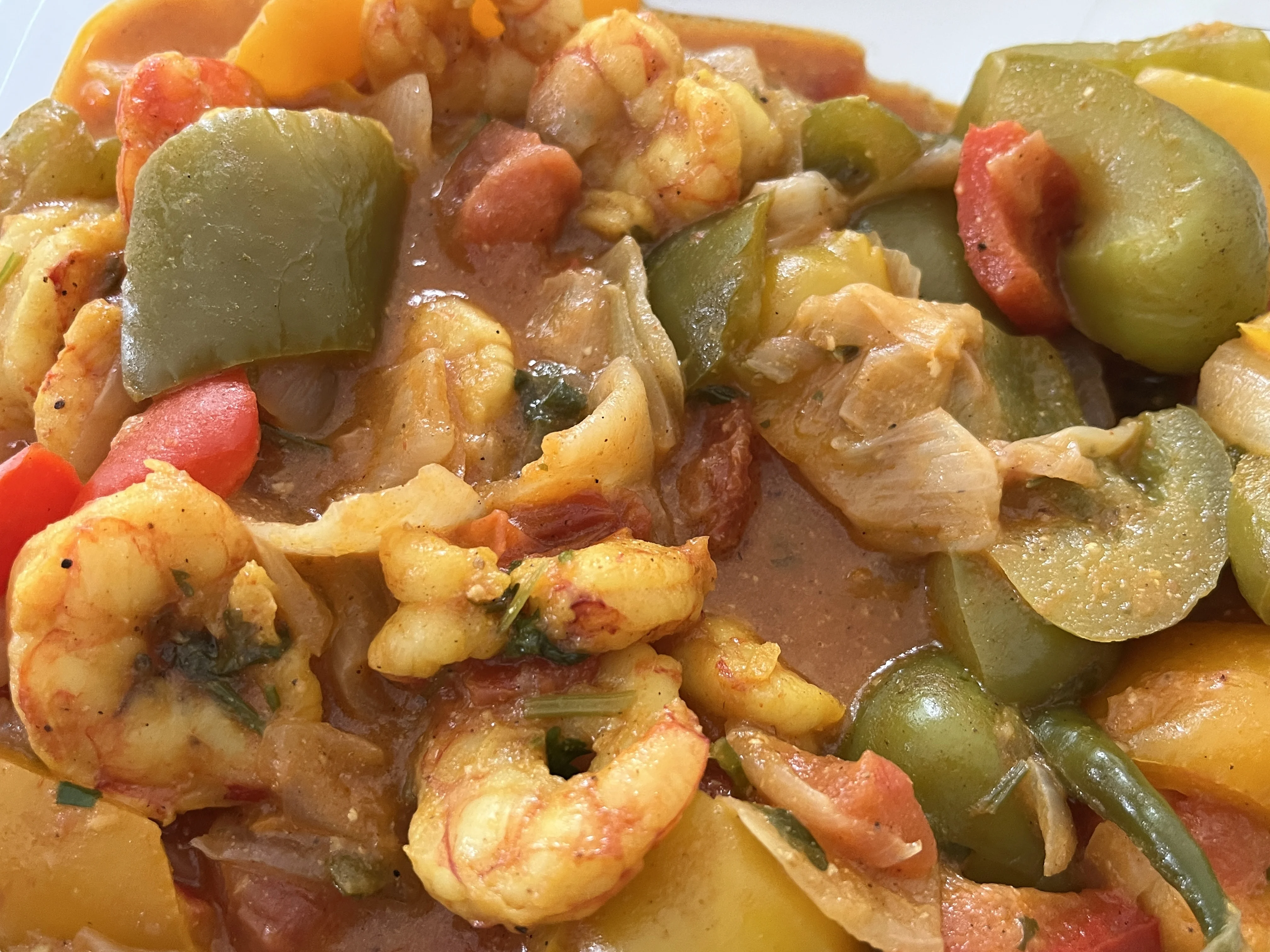 karhai-jhingay-(shrimp)