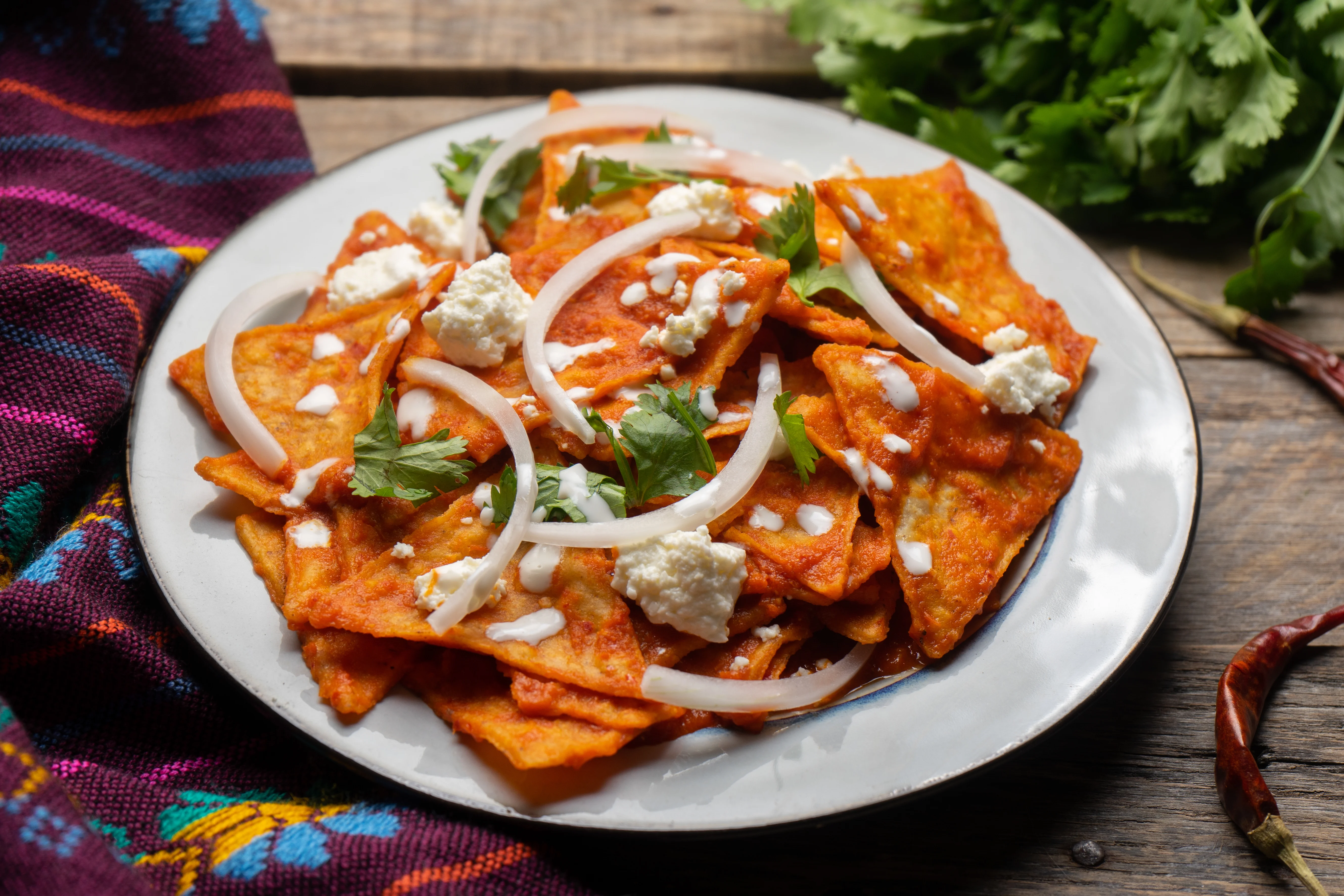 chilaquiles