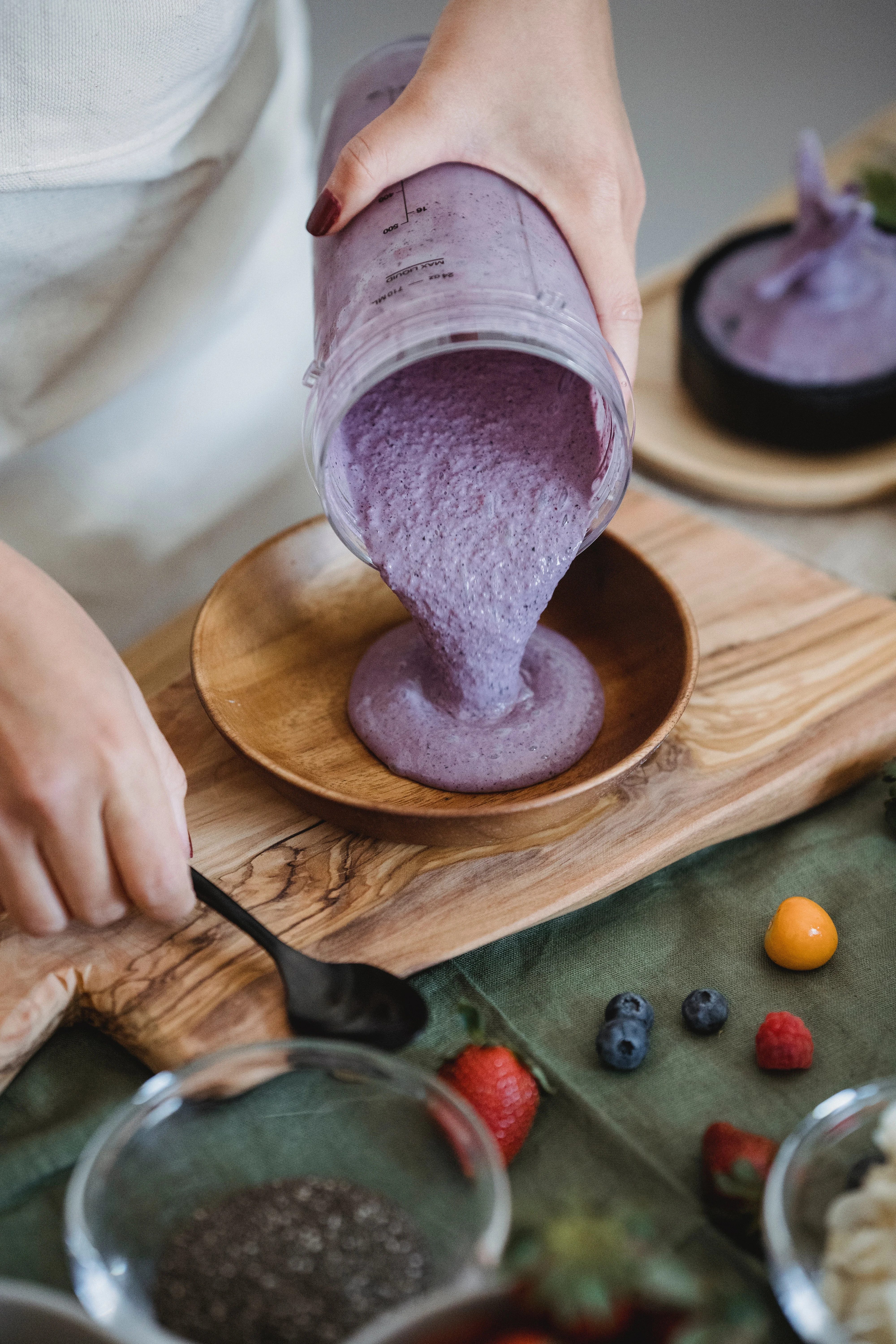 antioxidantal-blue-smoothie