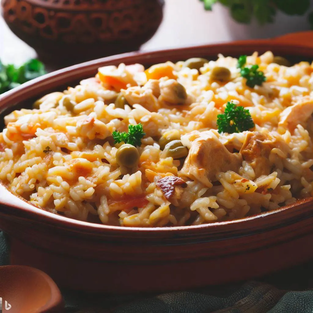 chicken-and-rice-casserole