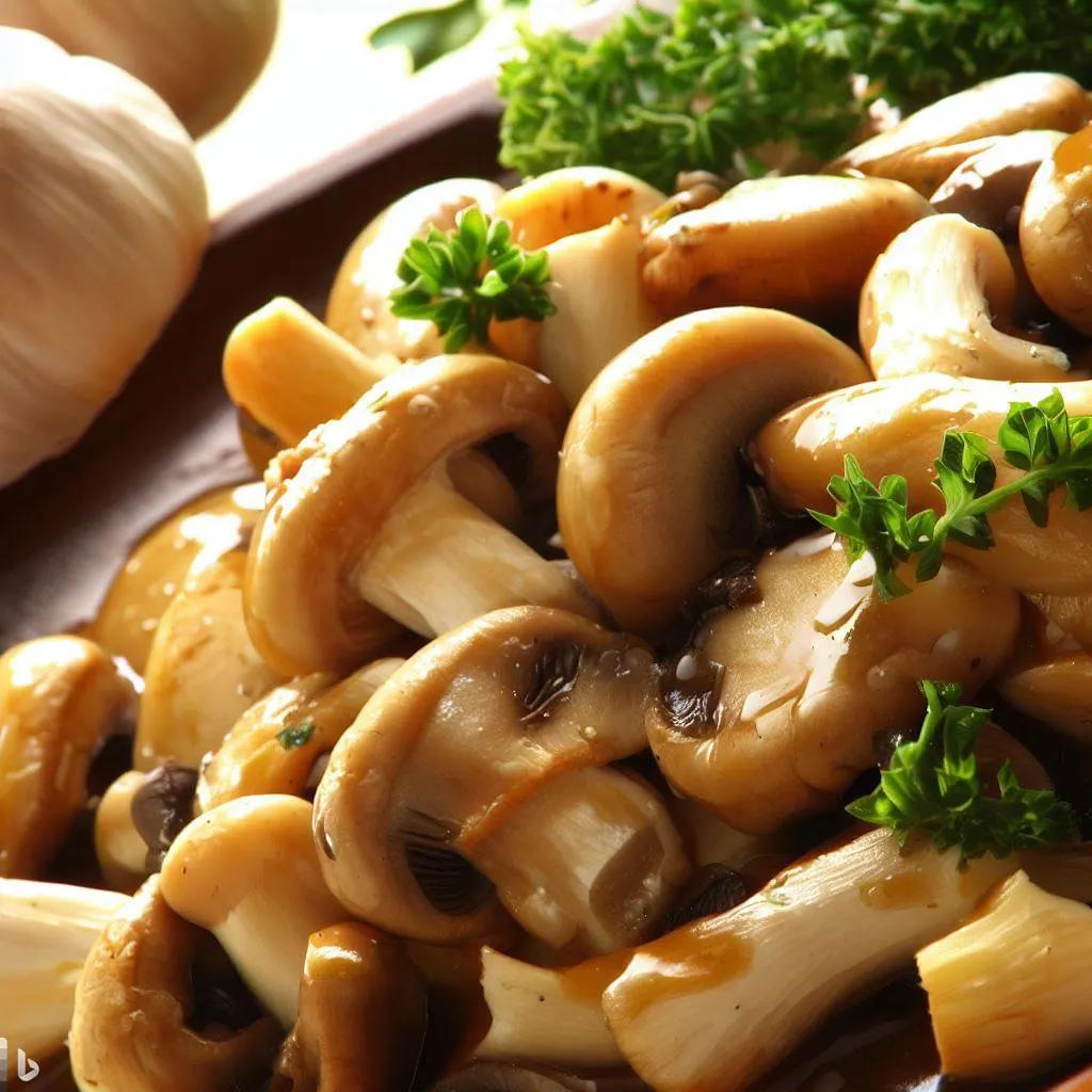 garlic-mushrooms