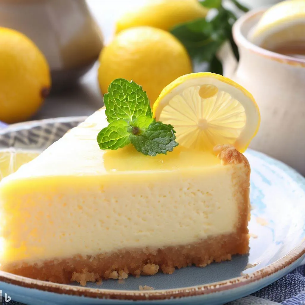lemon-cheesecake