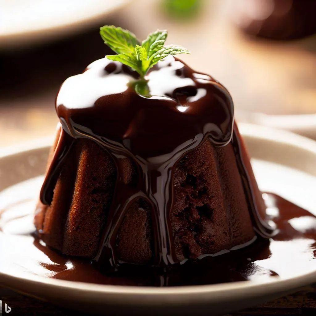 chocolate-lava-cake