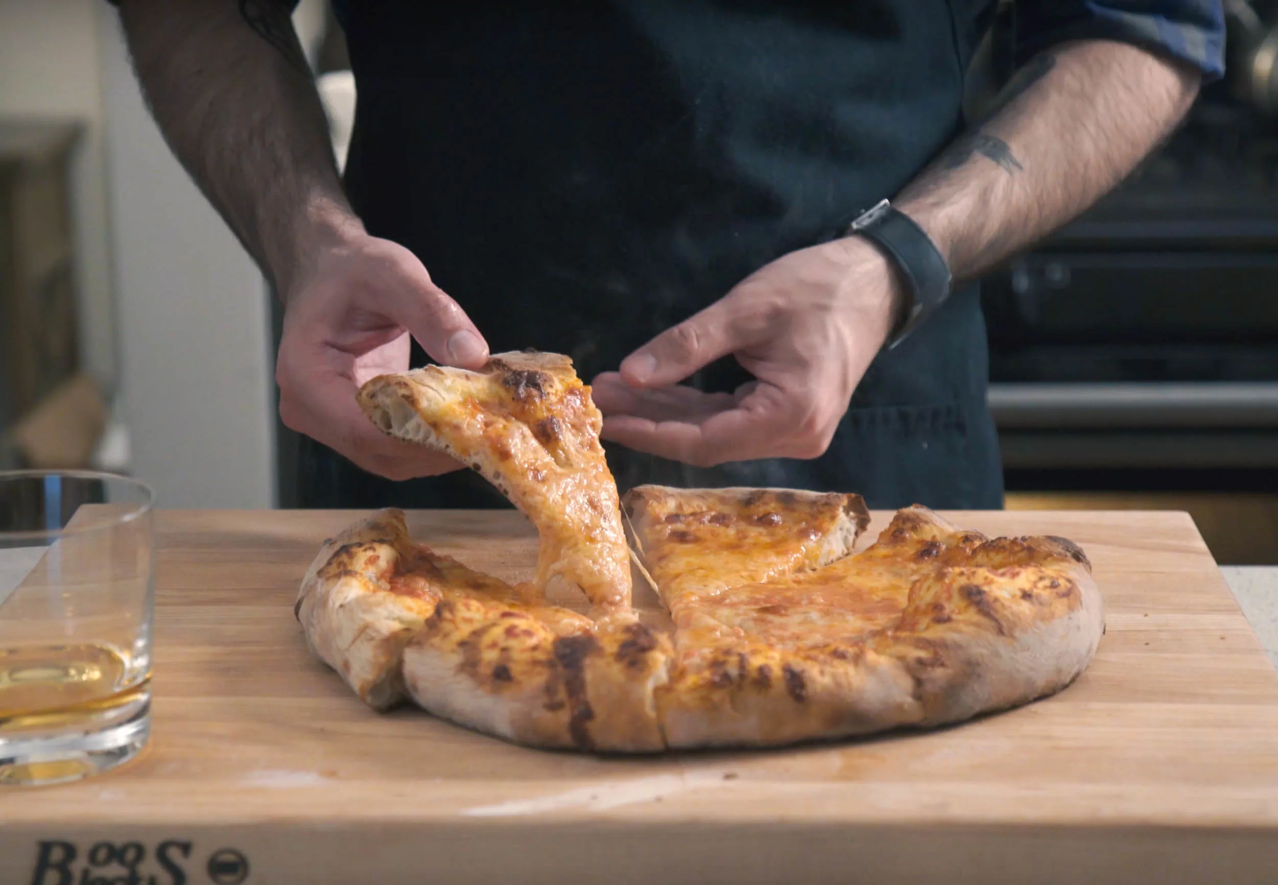 New York-Style Pizza inspired by TMNT II: Secret of the Ooze