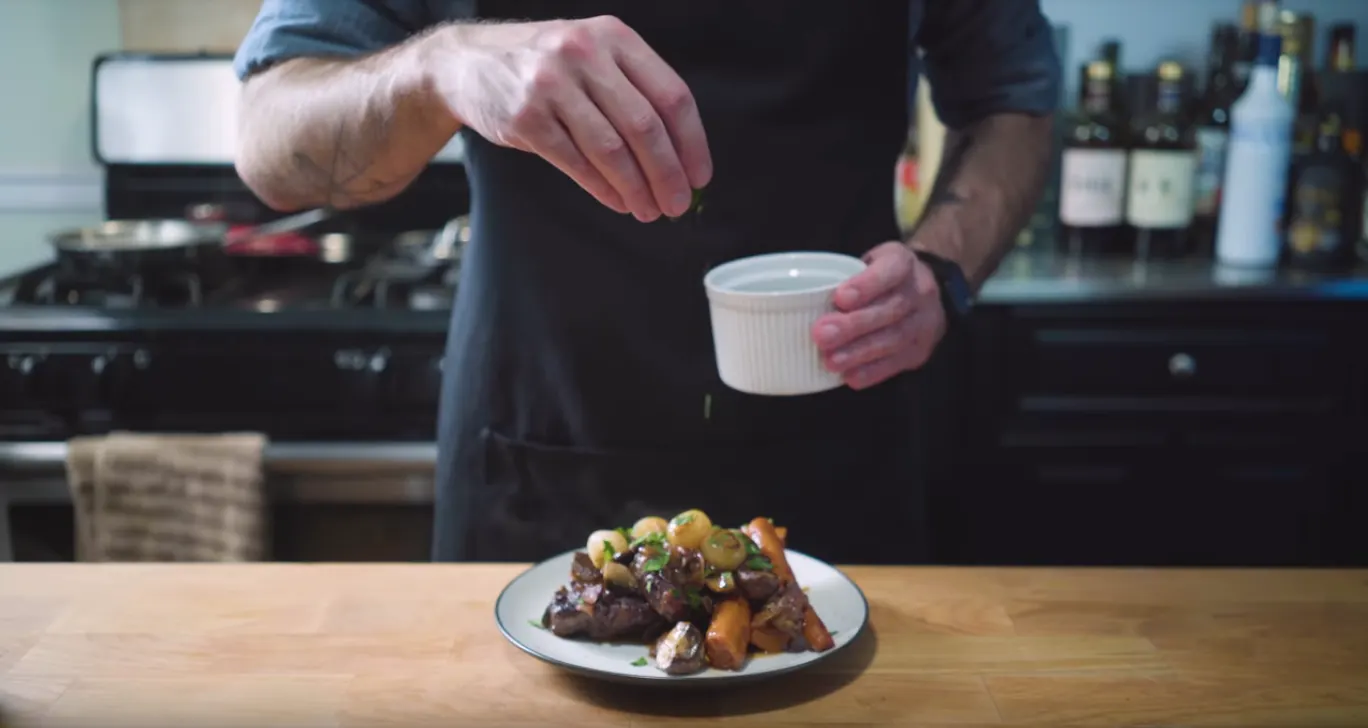 Boeuf Bourguignon from Julie & Julia