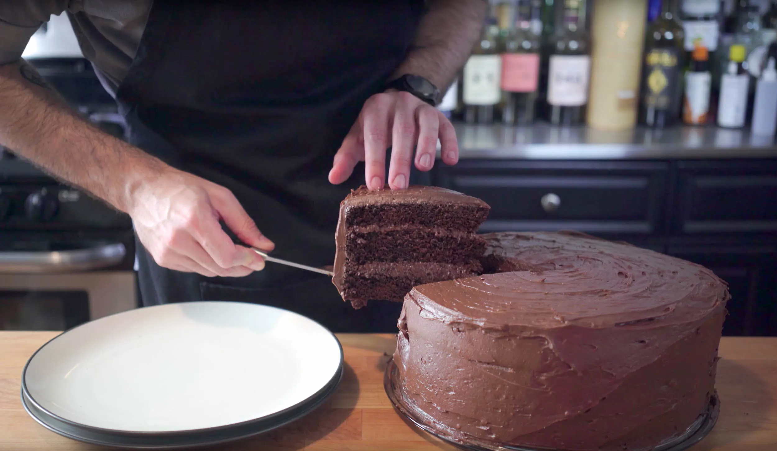 Chocolate Cake inspired by Matilda