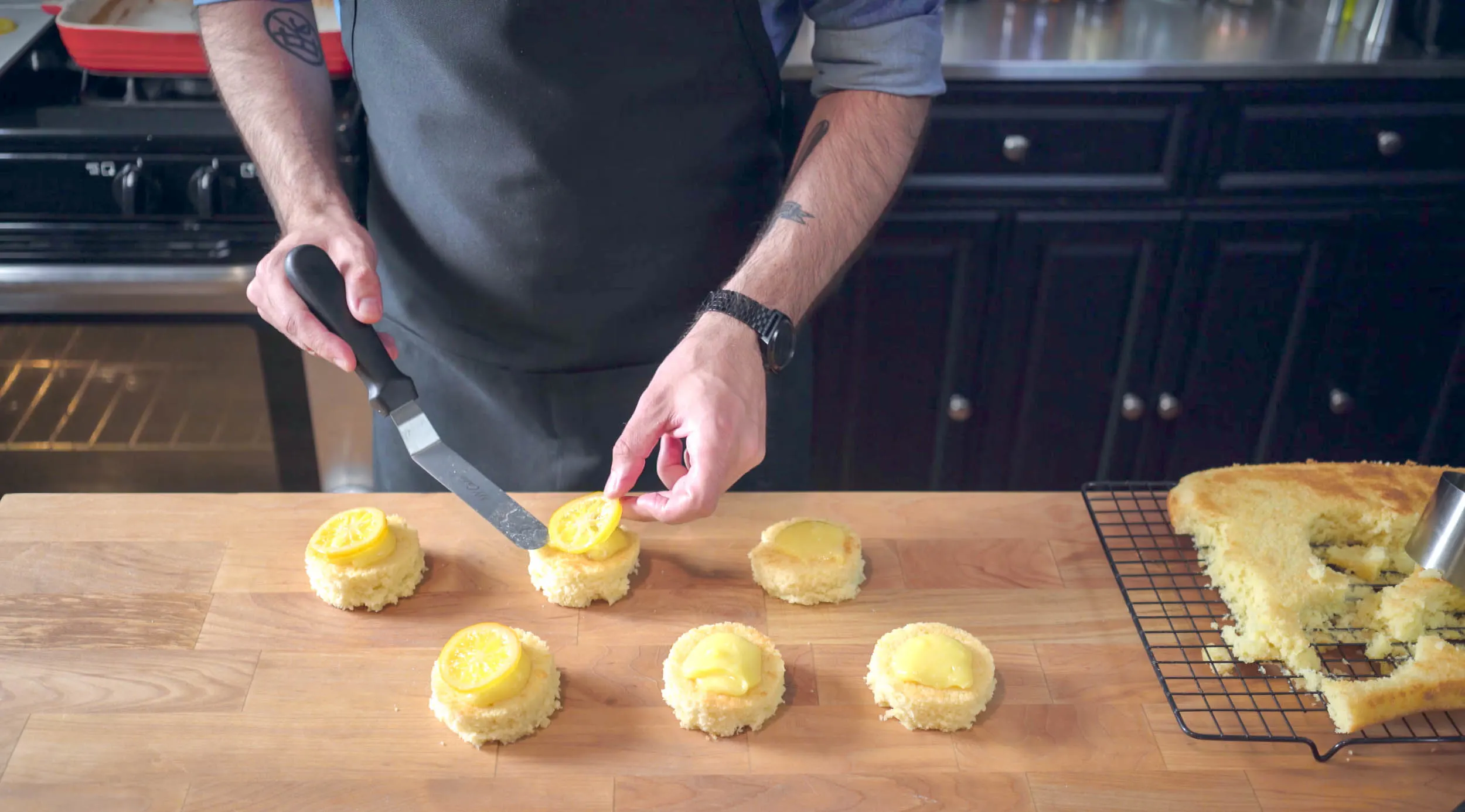 Lemon Cakes inspired by Game of Thrones