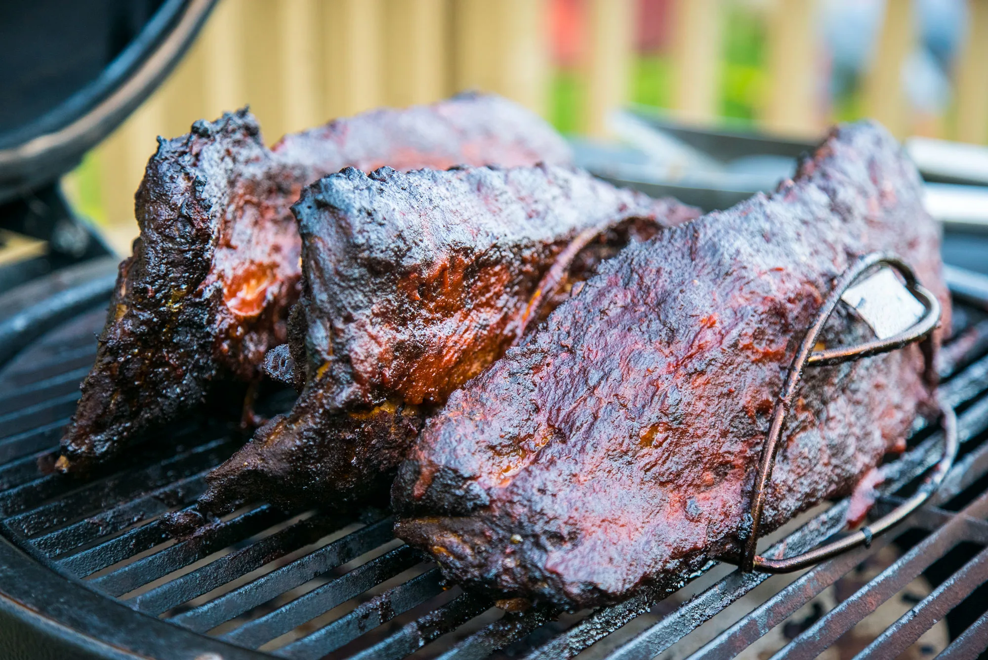 Freddy's Ribs inspired by House of Cards