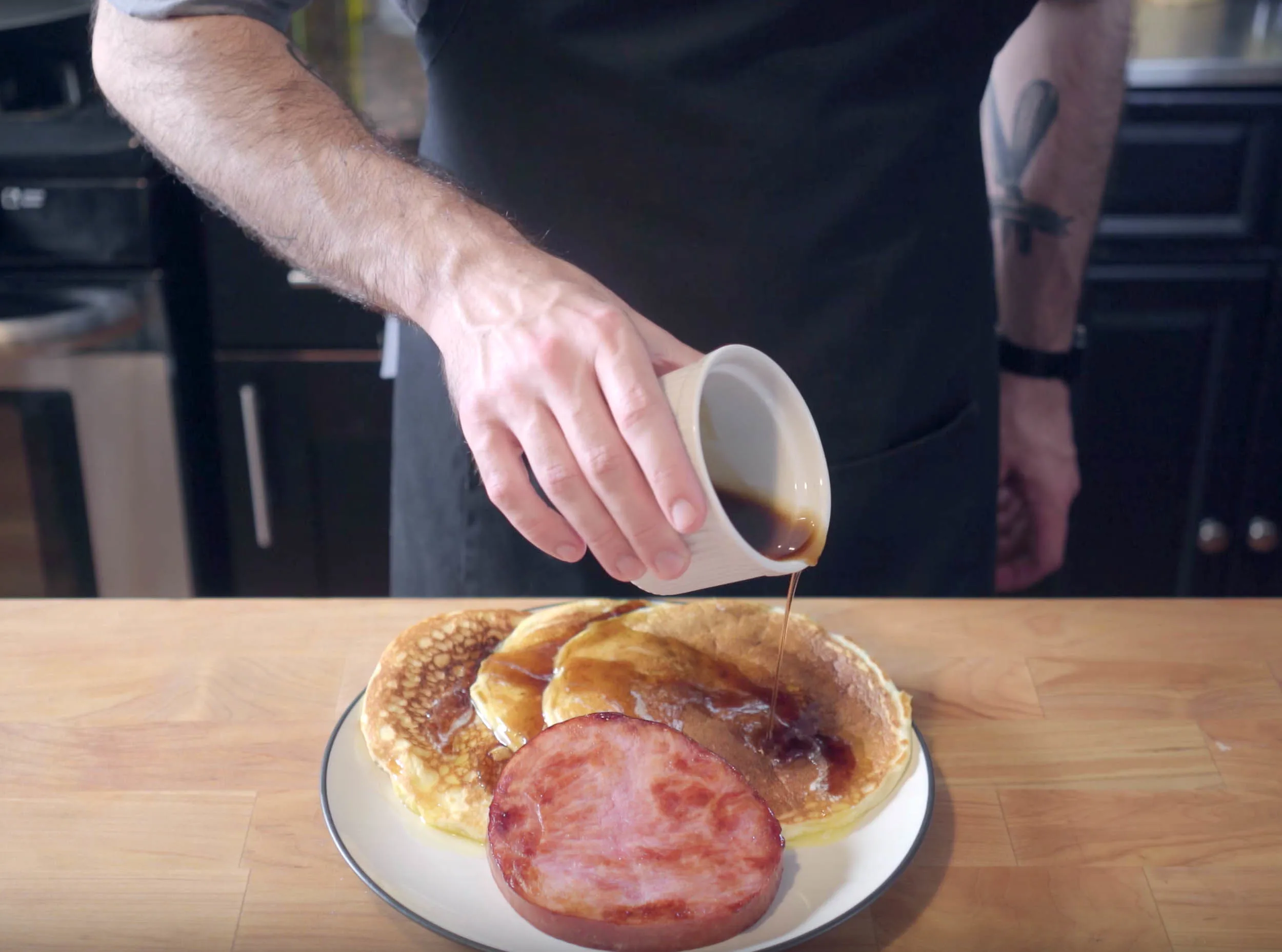 Buttermilk Pancakes inspired by Twin Peaks